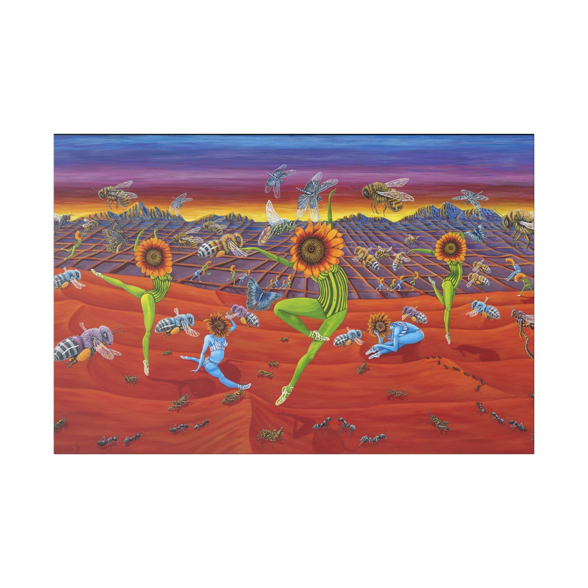 Fine art Canvas Prints