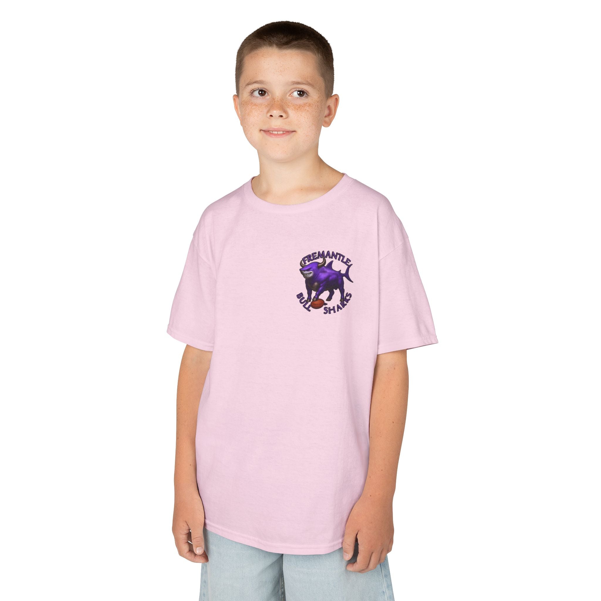 Fremantle Bull Sharks Kids T‑Shirt