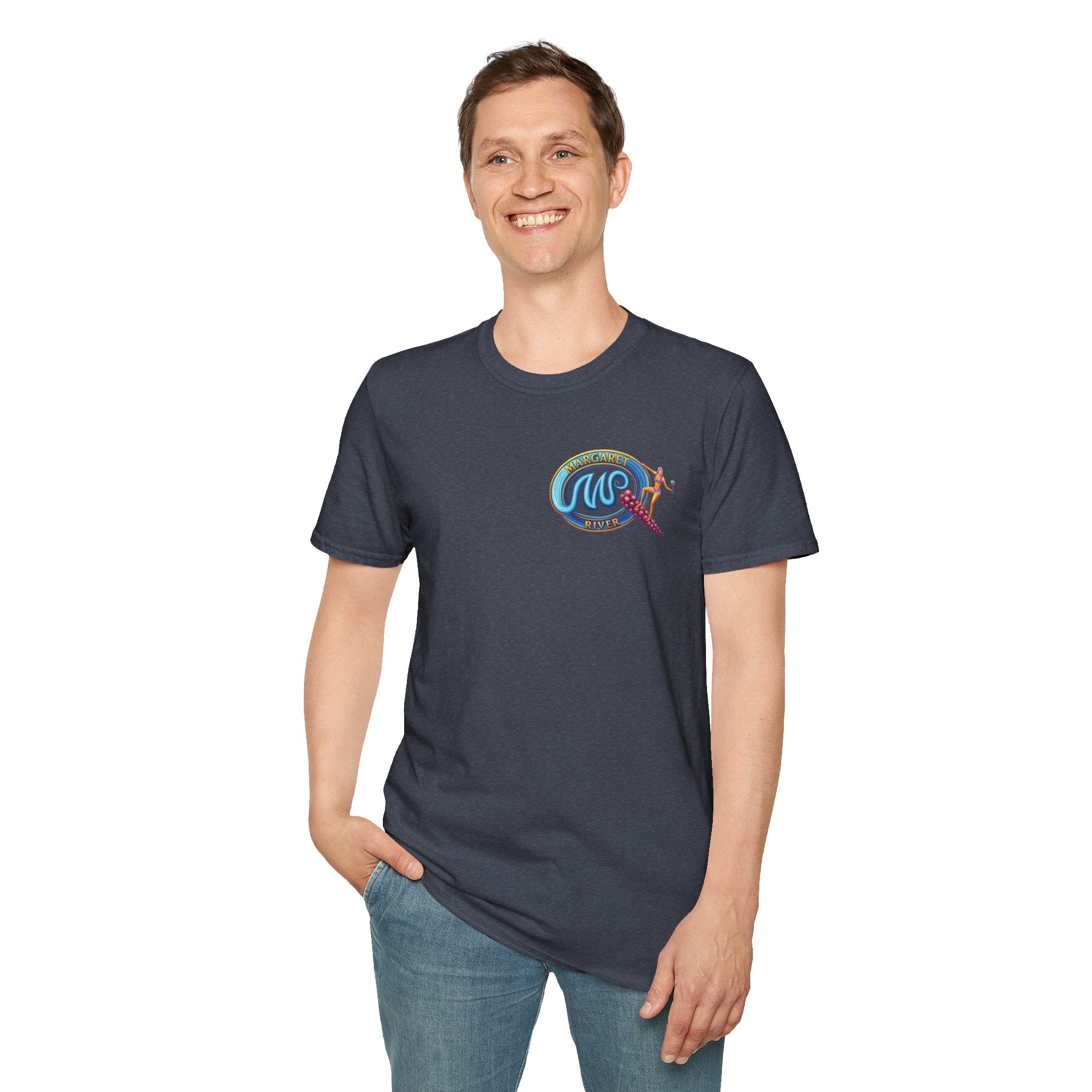 Margaret River Surfing Vines T-Shirt