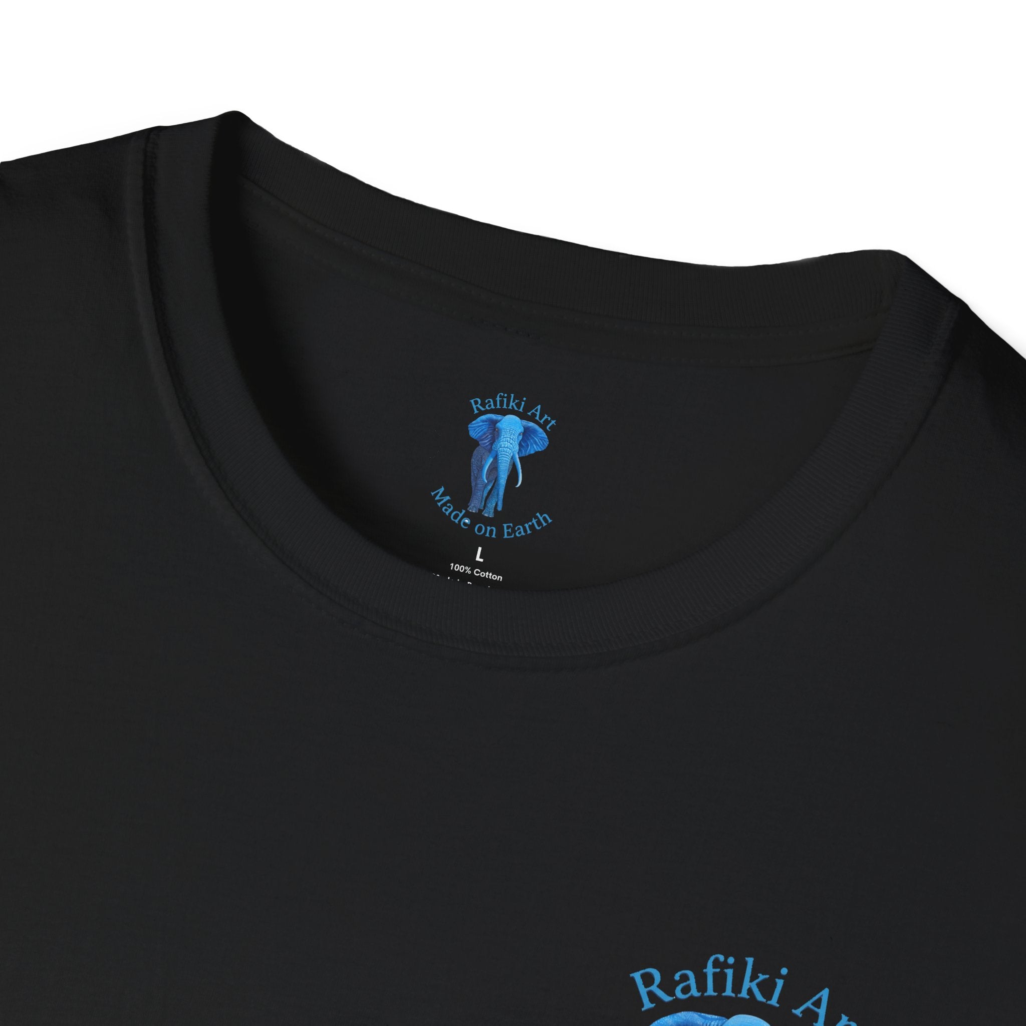 Safari Blue Elephant T-Shirt