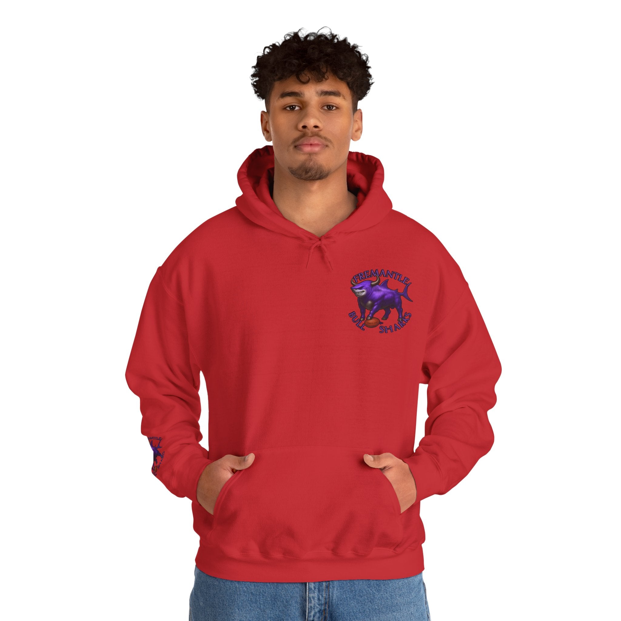 Fremantle Bull Shark Hoodie