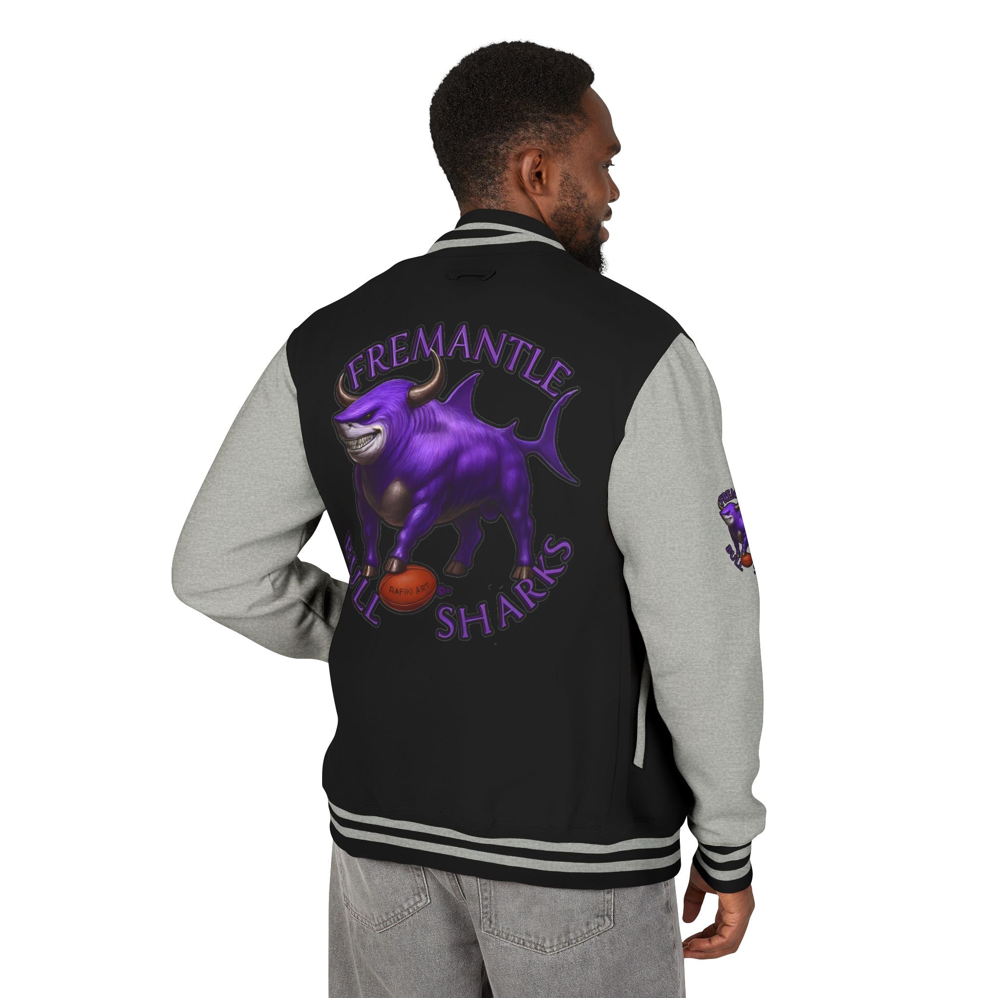 Fremantle Bull Sharks Letterman Jacket