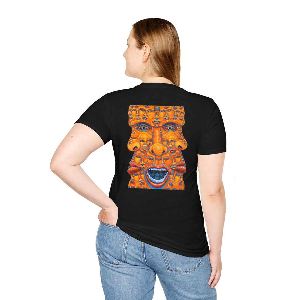 Surreal Escape T-Shirt Large DTF