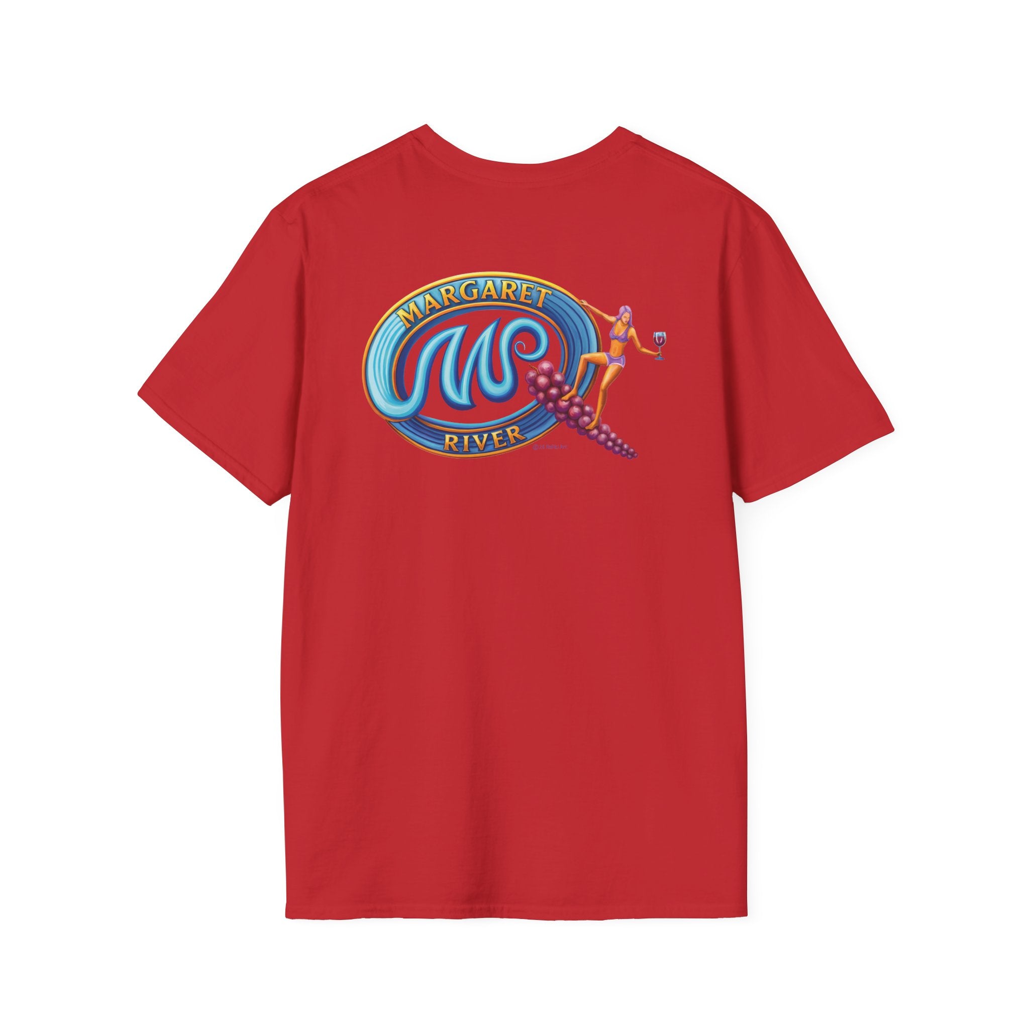 Margaret River Surfing Vines T-Shirt