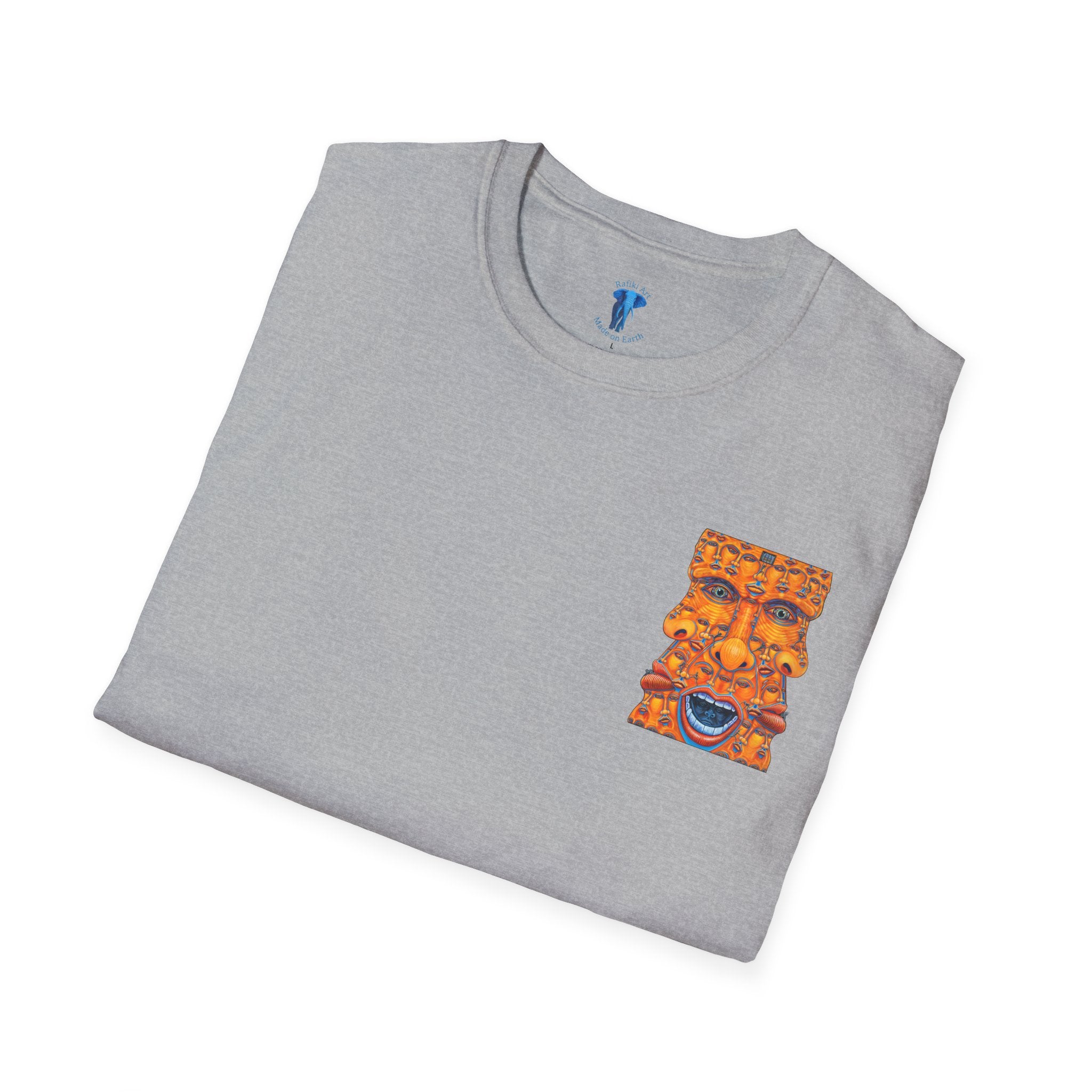 Surreal Escape T-Shirt Large DTF