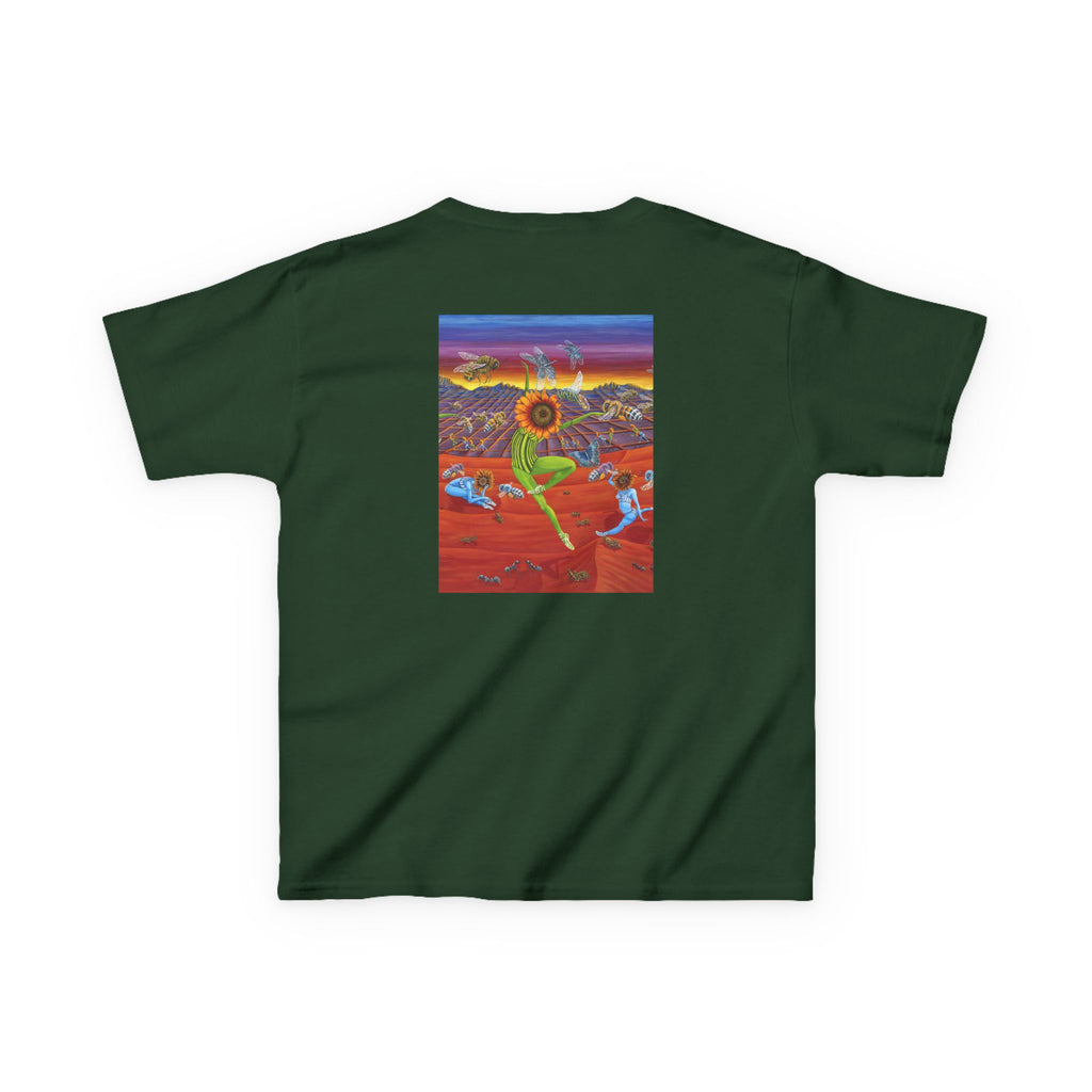 Kids Tee, honey and the Bees