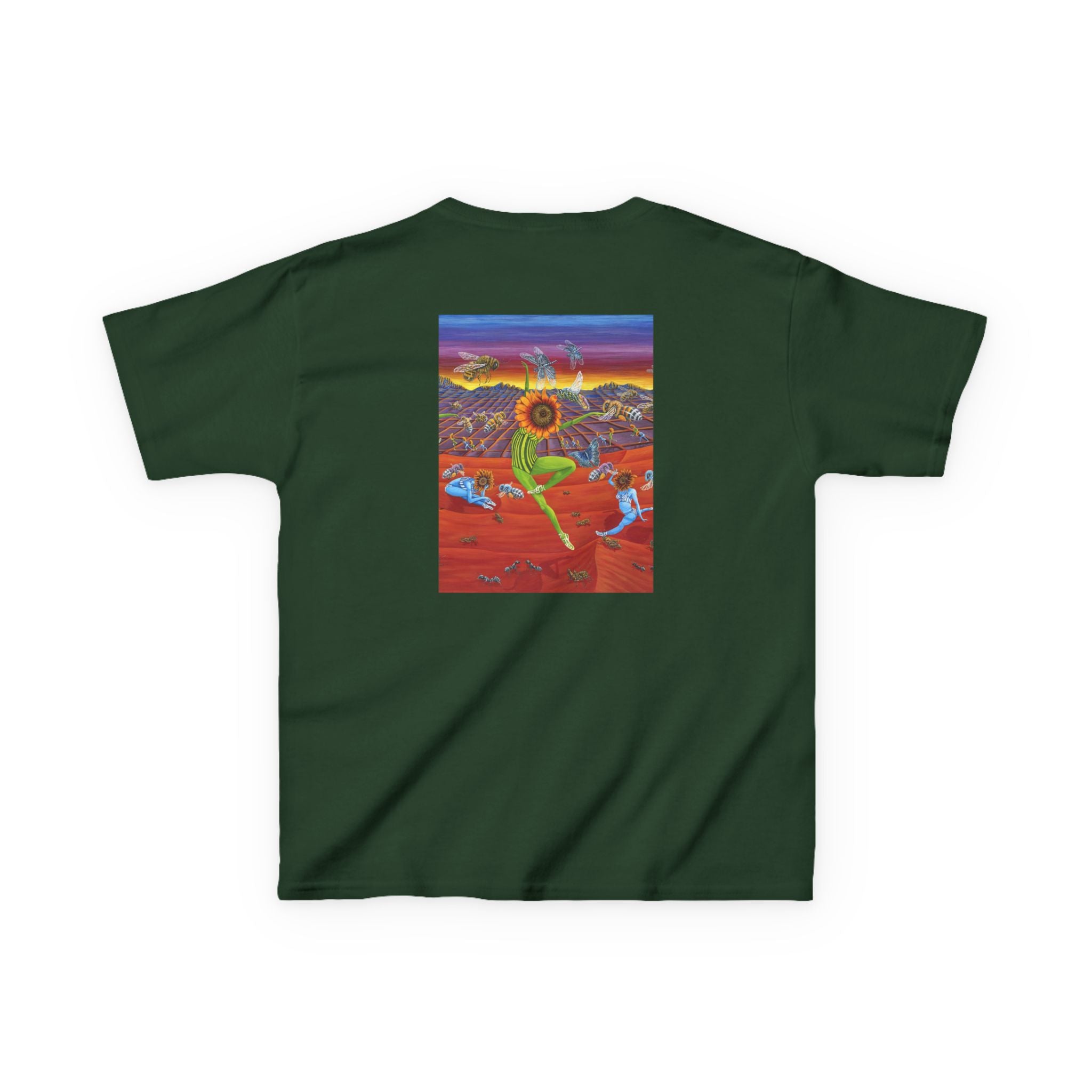 Kids Tee, honey and the Bees