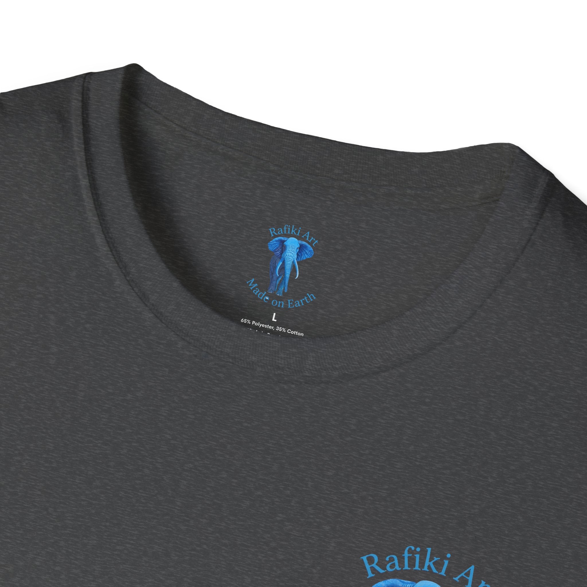 Safari Blue Elephant T-Shirt