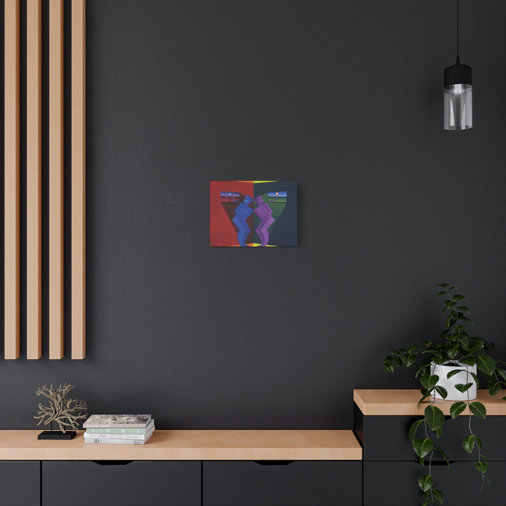 State Of Mind Stretched Canvas Print