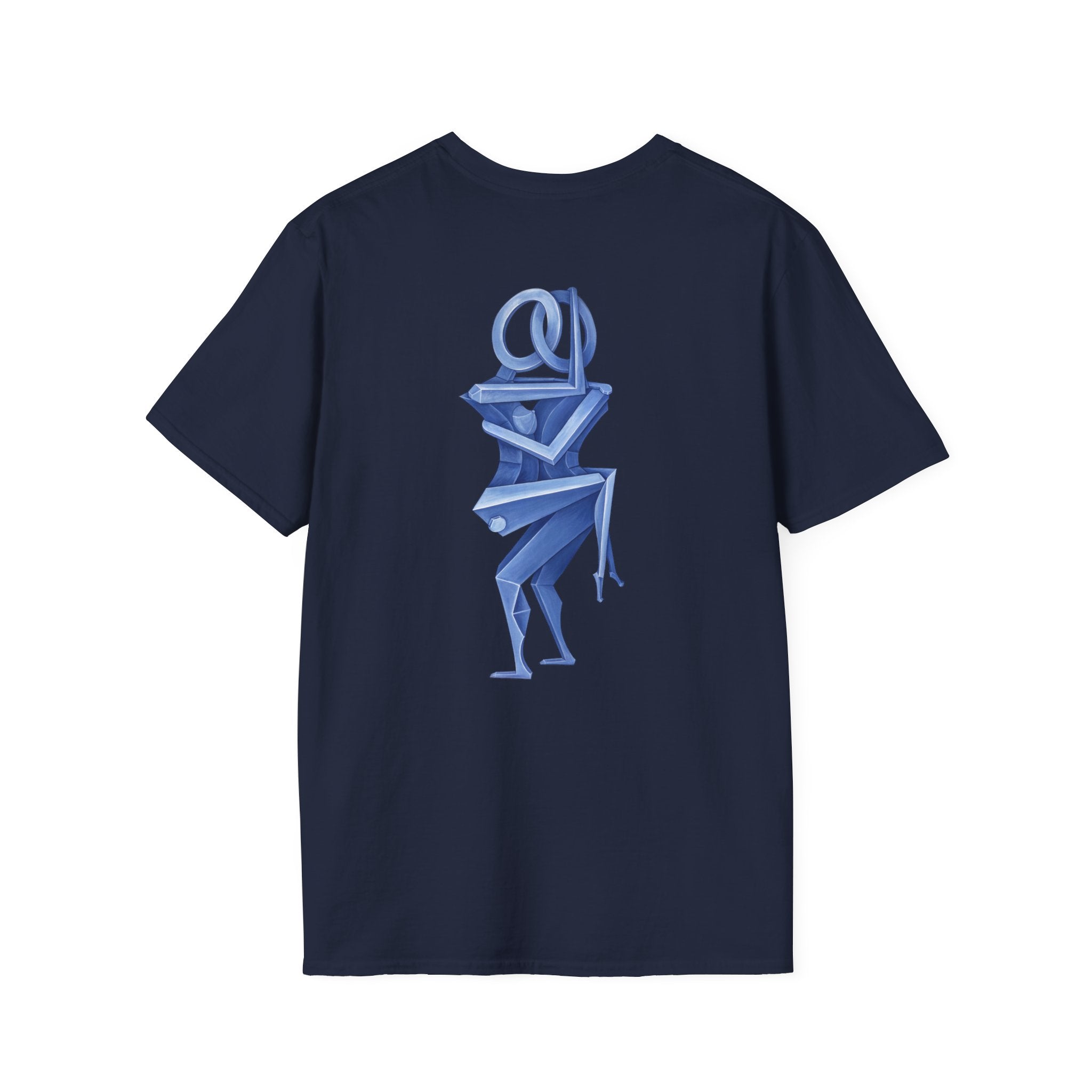 1C. Blue Lovers Art Print T-Shirt