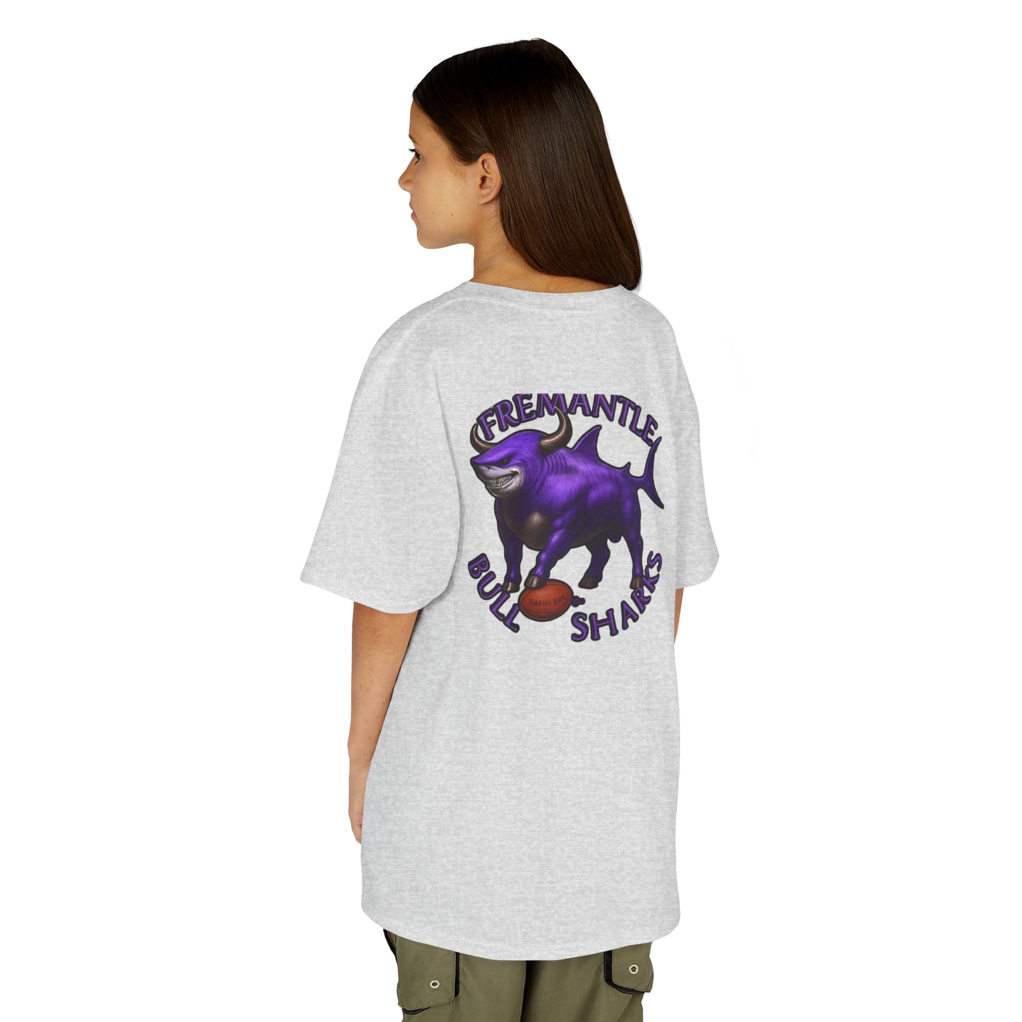 Fremantle Bull Sharks Kids T‑Shirt