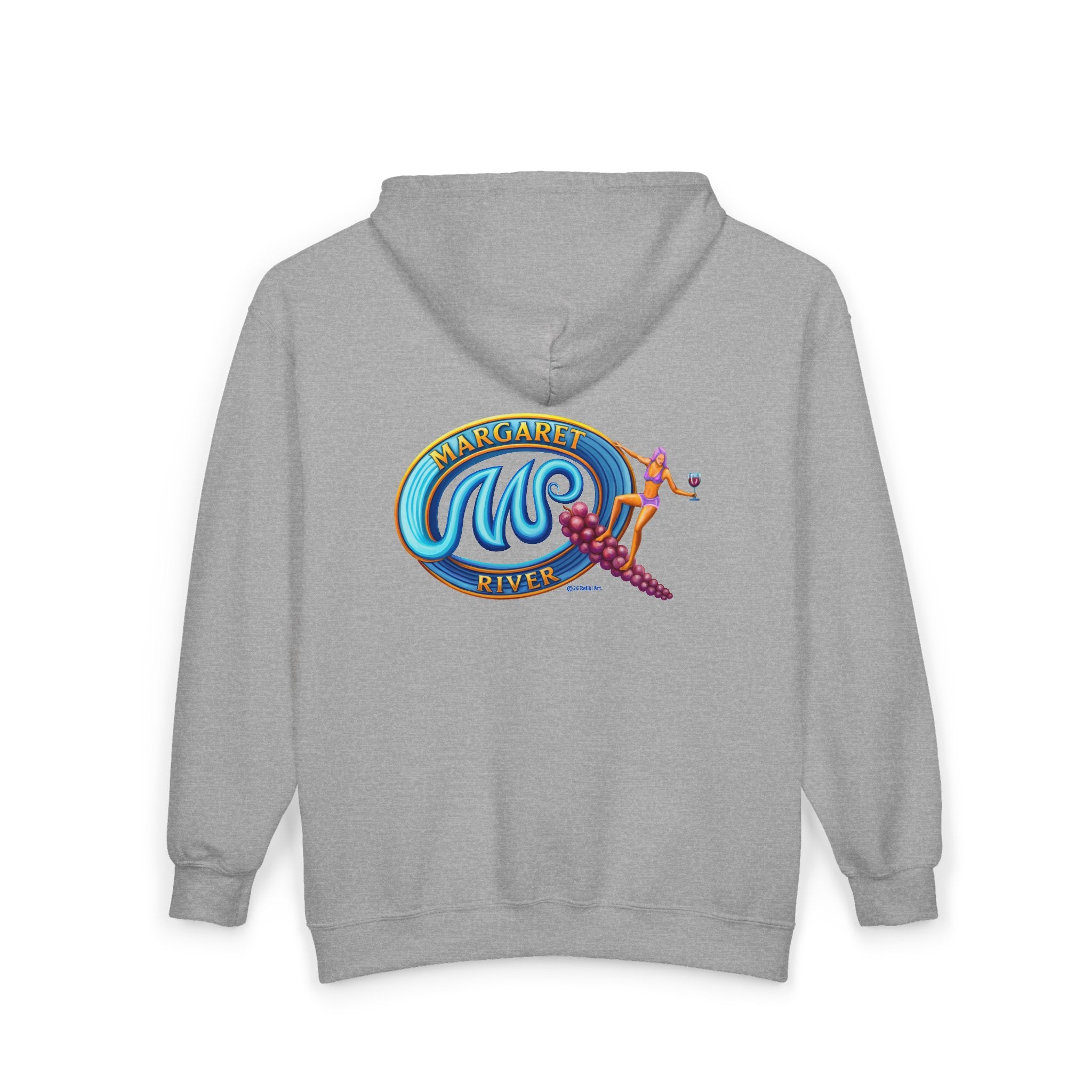 Surfing the Vines Margaret River Hoodie