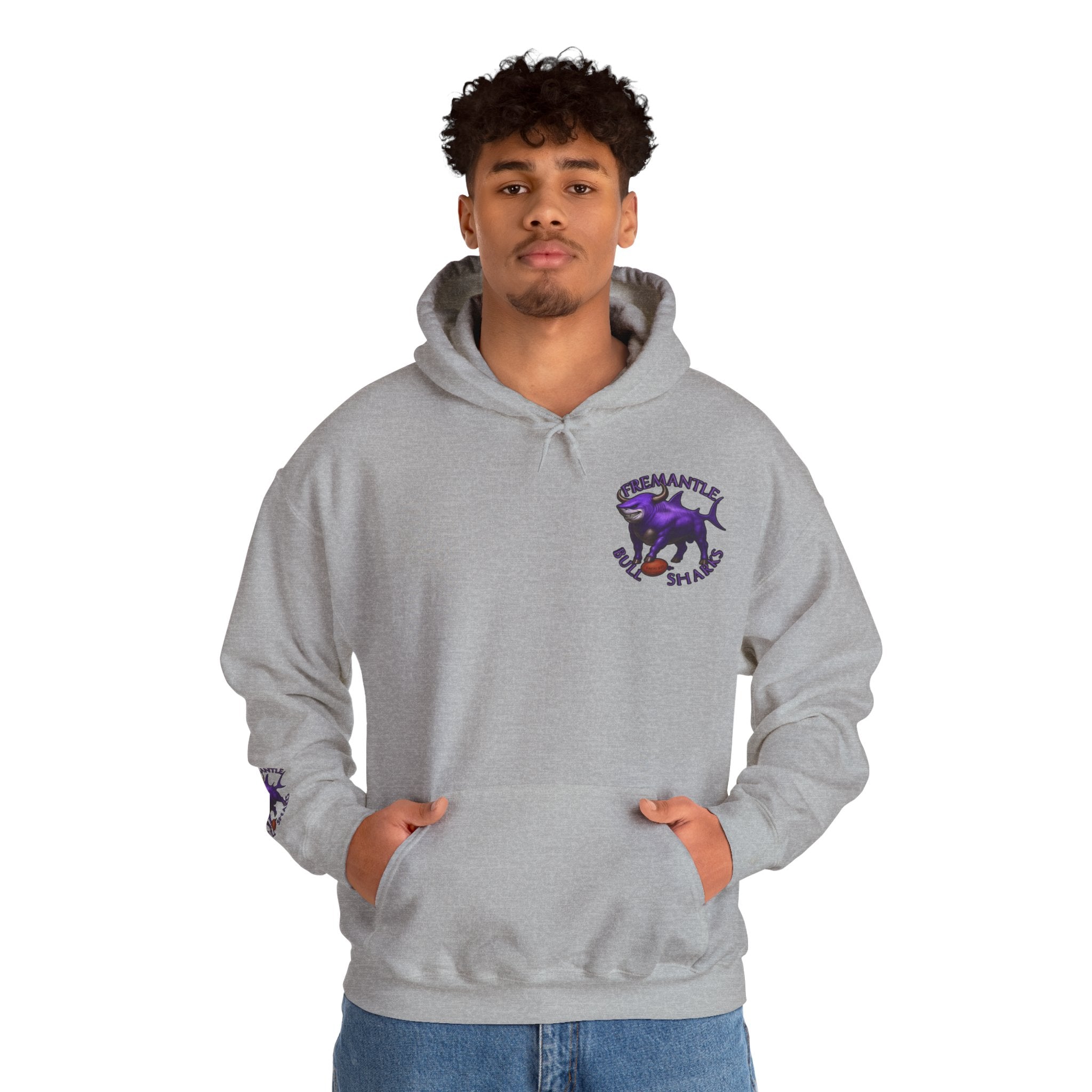 Fremantle Bull Shark Hoodie