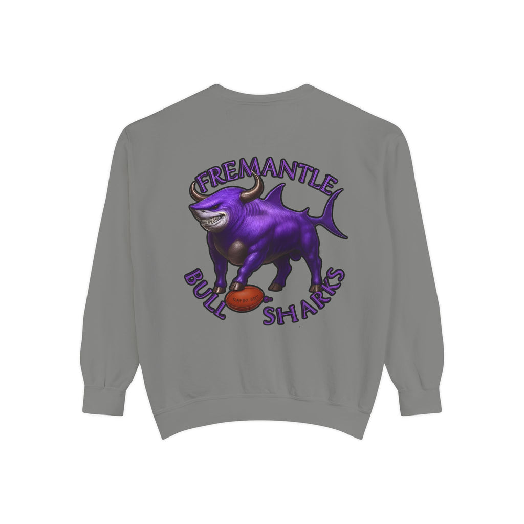 Fremantle Bull Sharks Sweatshirt — The New Fremantle Identity