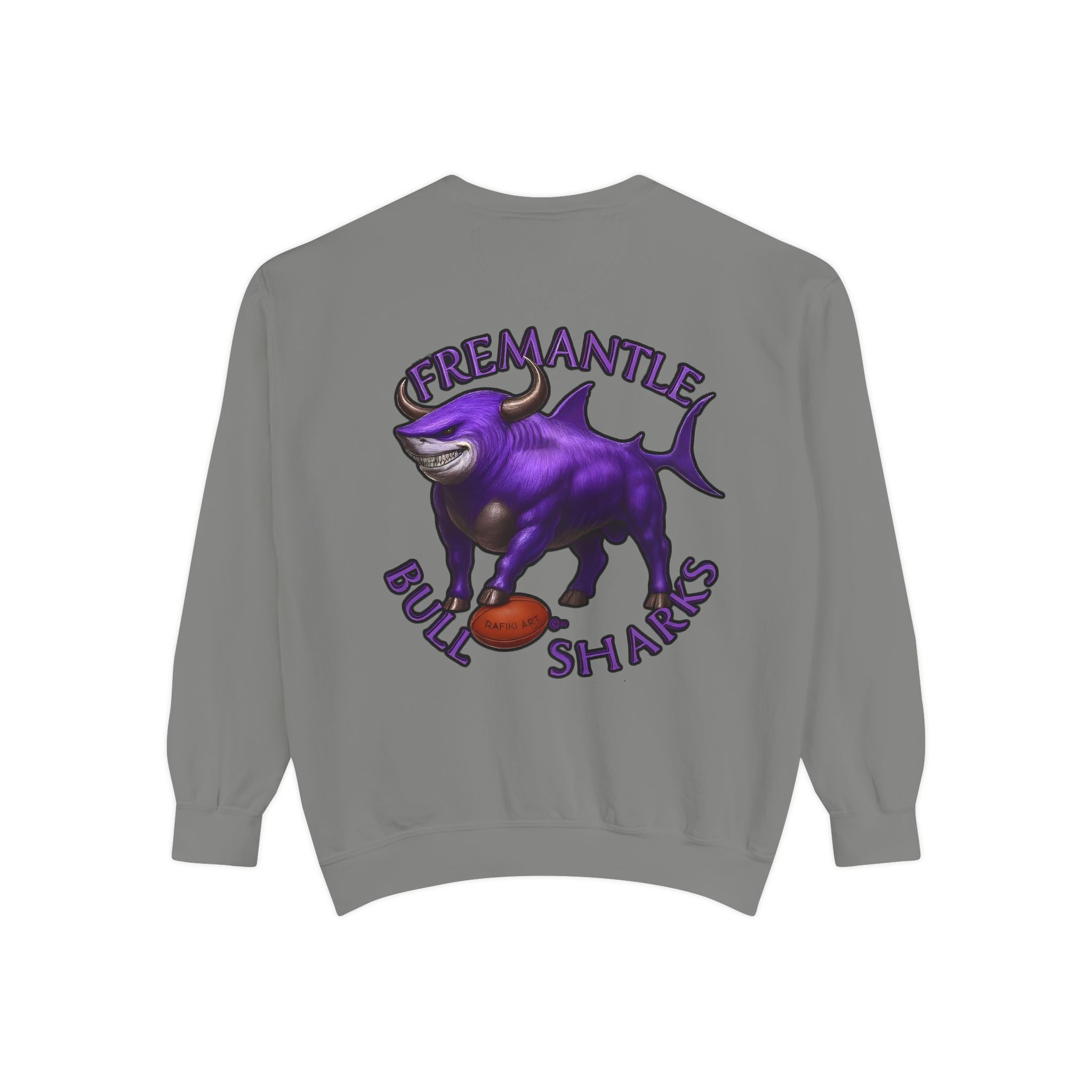 Fremantle Bull Sharks Sweatshirt — The New Fremantle Identity