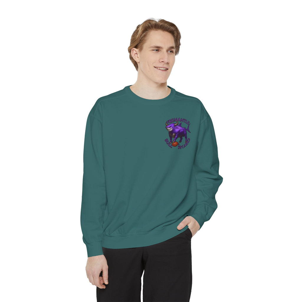Fremantle Bull Sharks Sweatshirt — The New Fremantle Identity