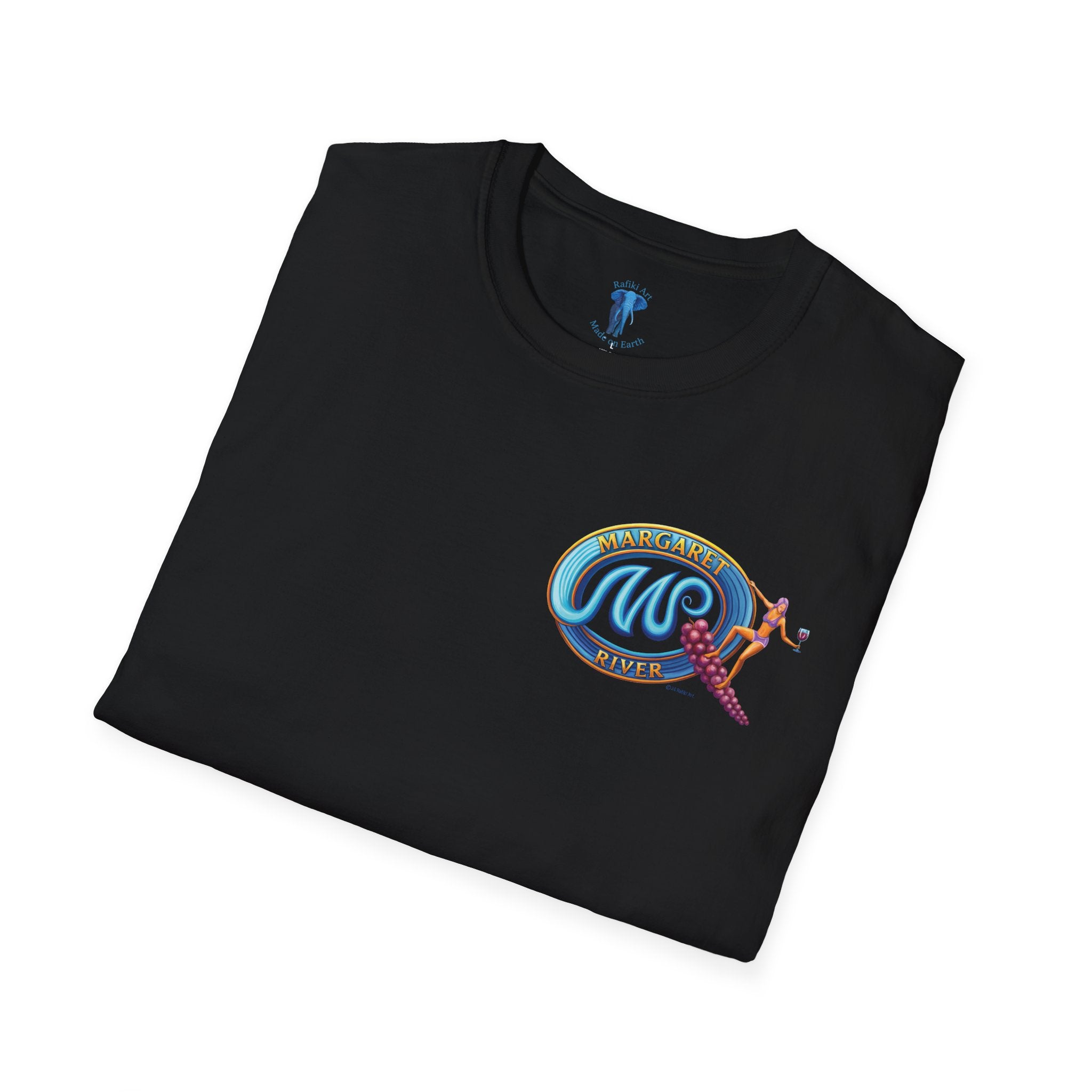 Margaret River Surfing Vines T-Shirt