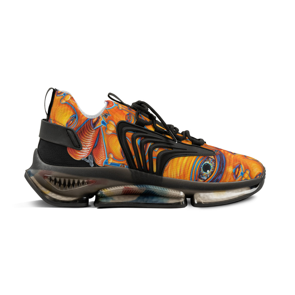 Surreal Escape 'My Mind' Men's Mesh Sneakers