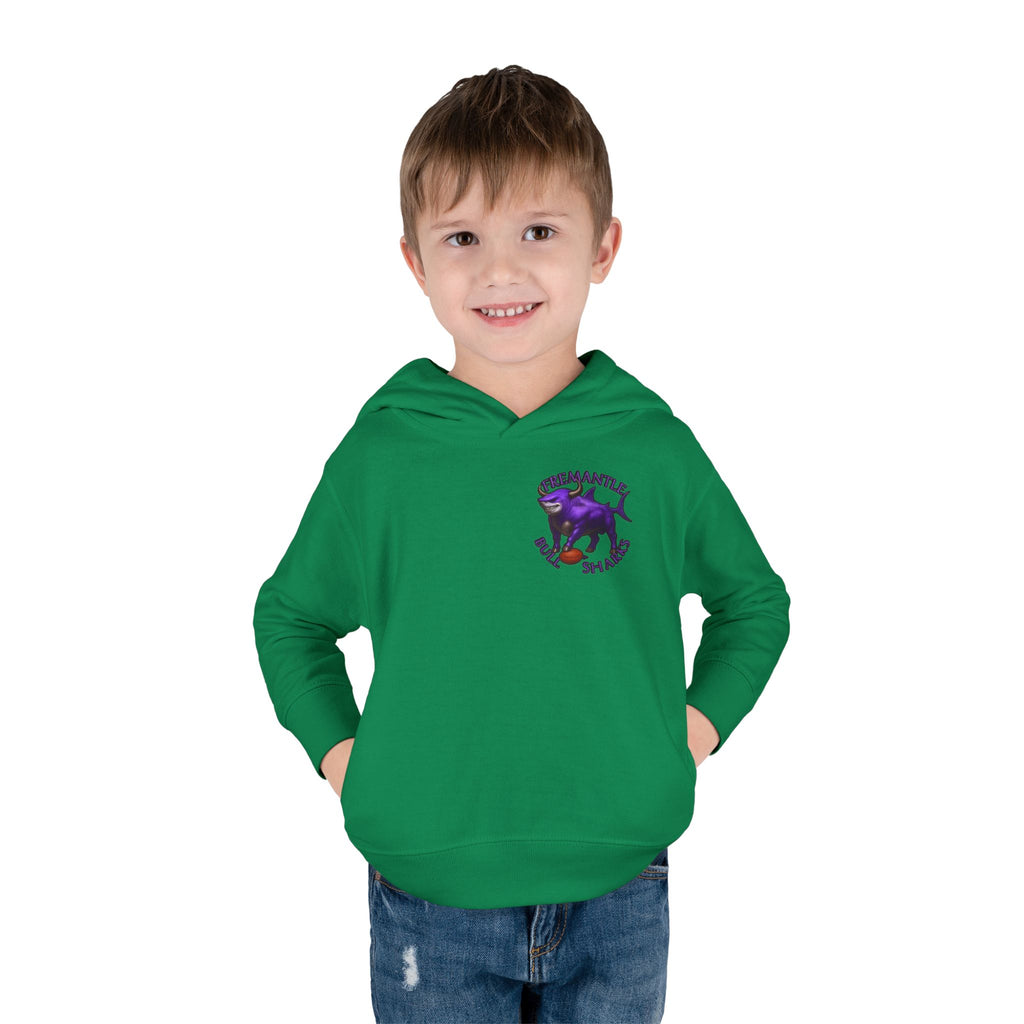 Kids- Toddler. Bull Sharks Hoodie.