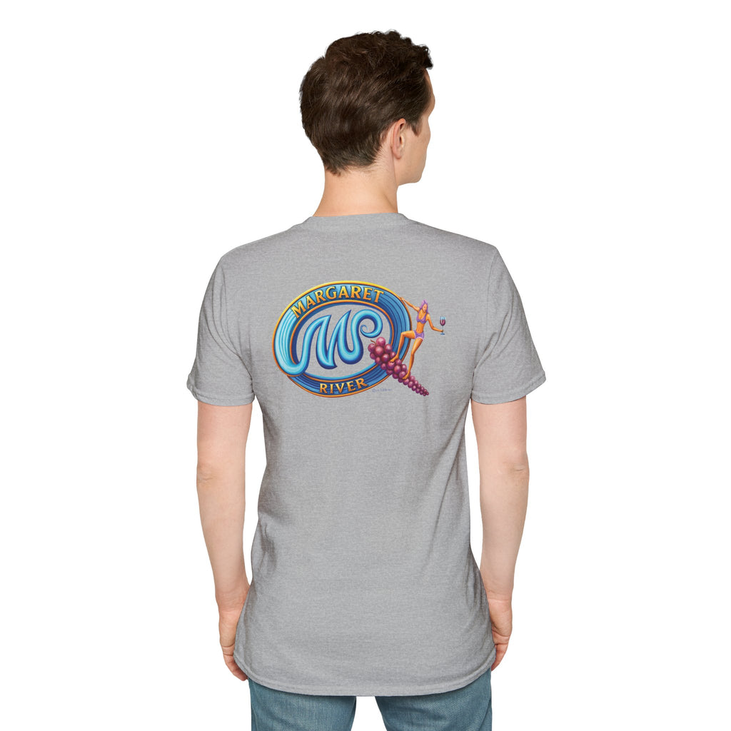 Margaret River Surfing Vines T-Shirt