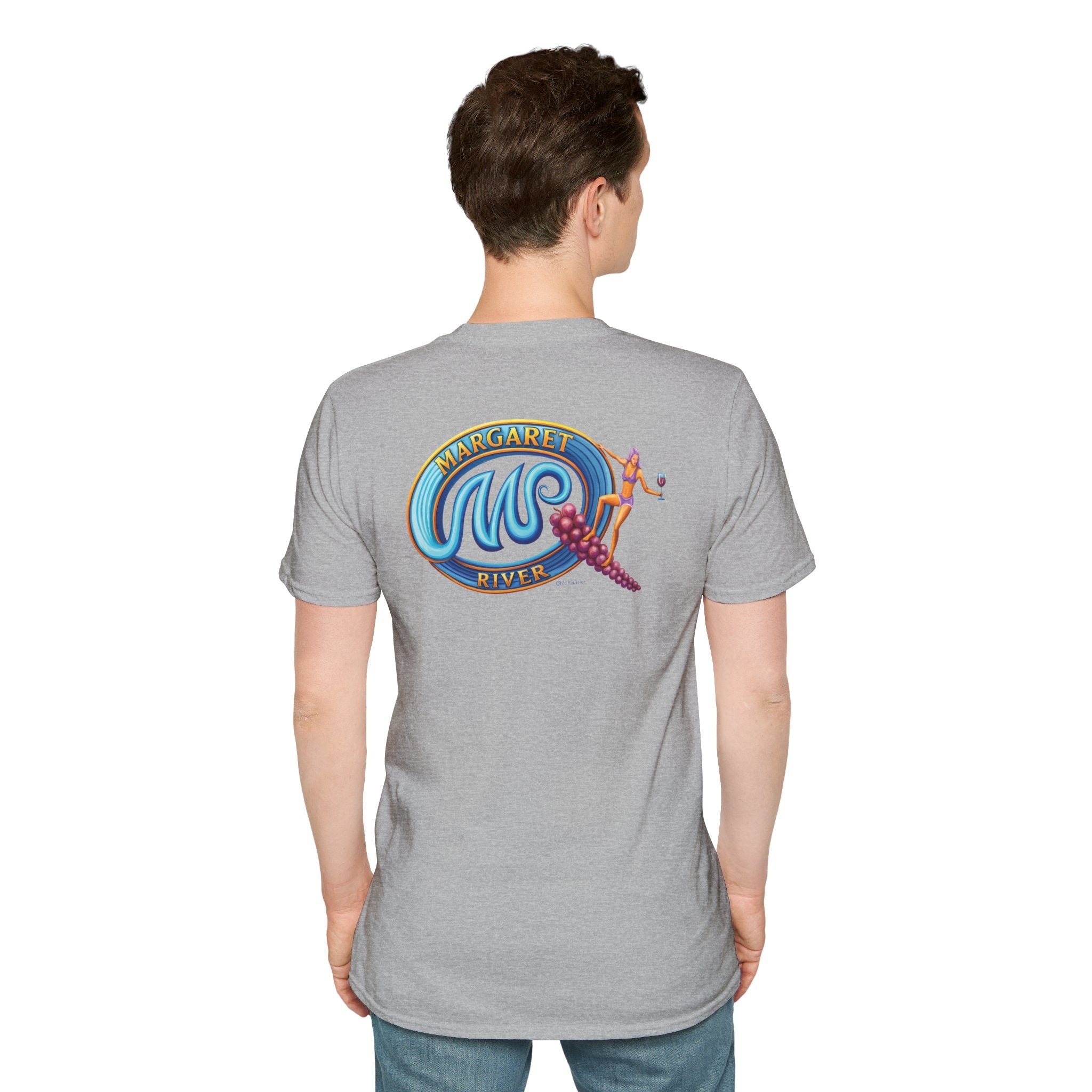 Margaret River Surfing Vines T-Shirt