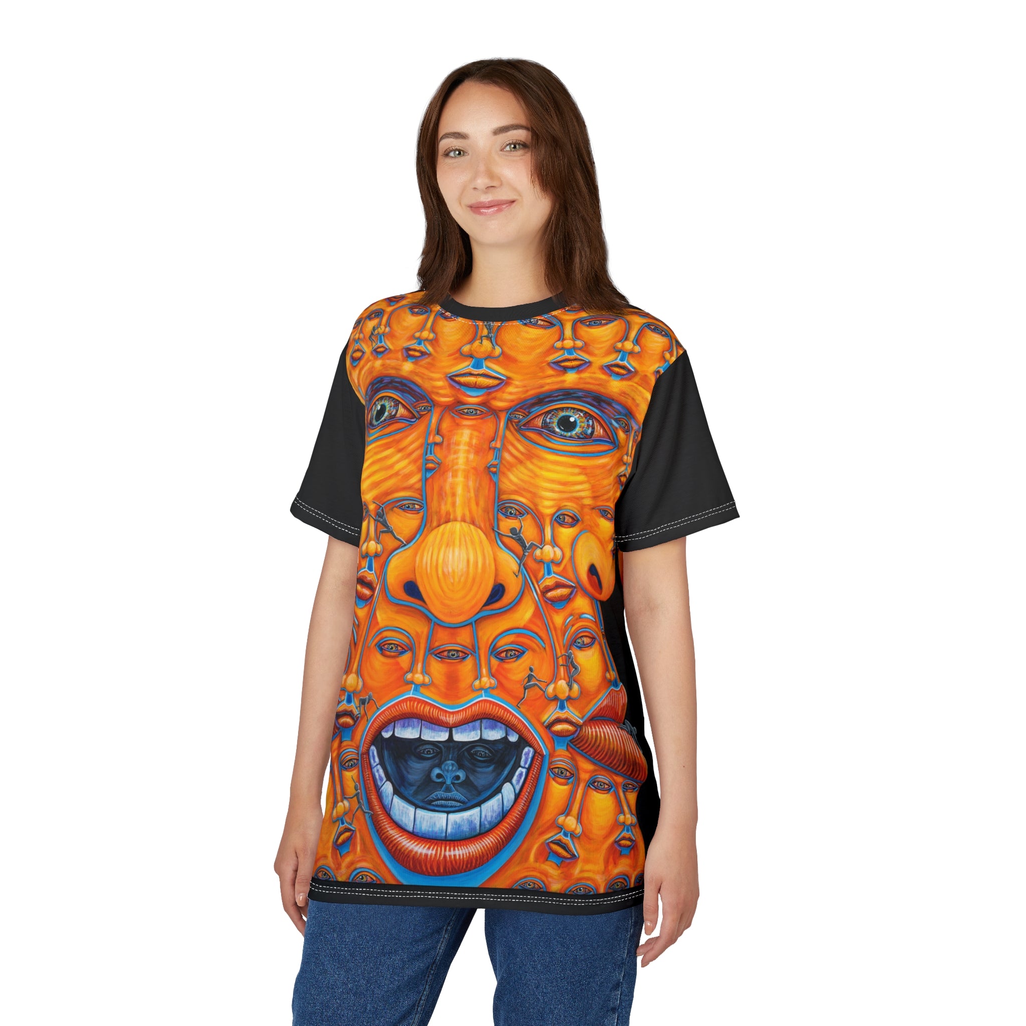 Escape All-Over Print T-Shirt