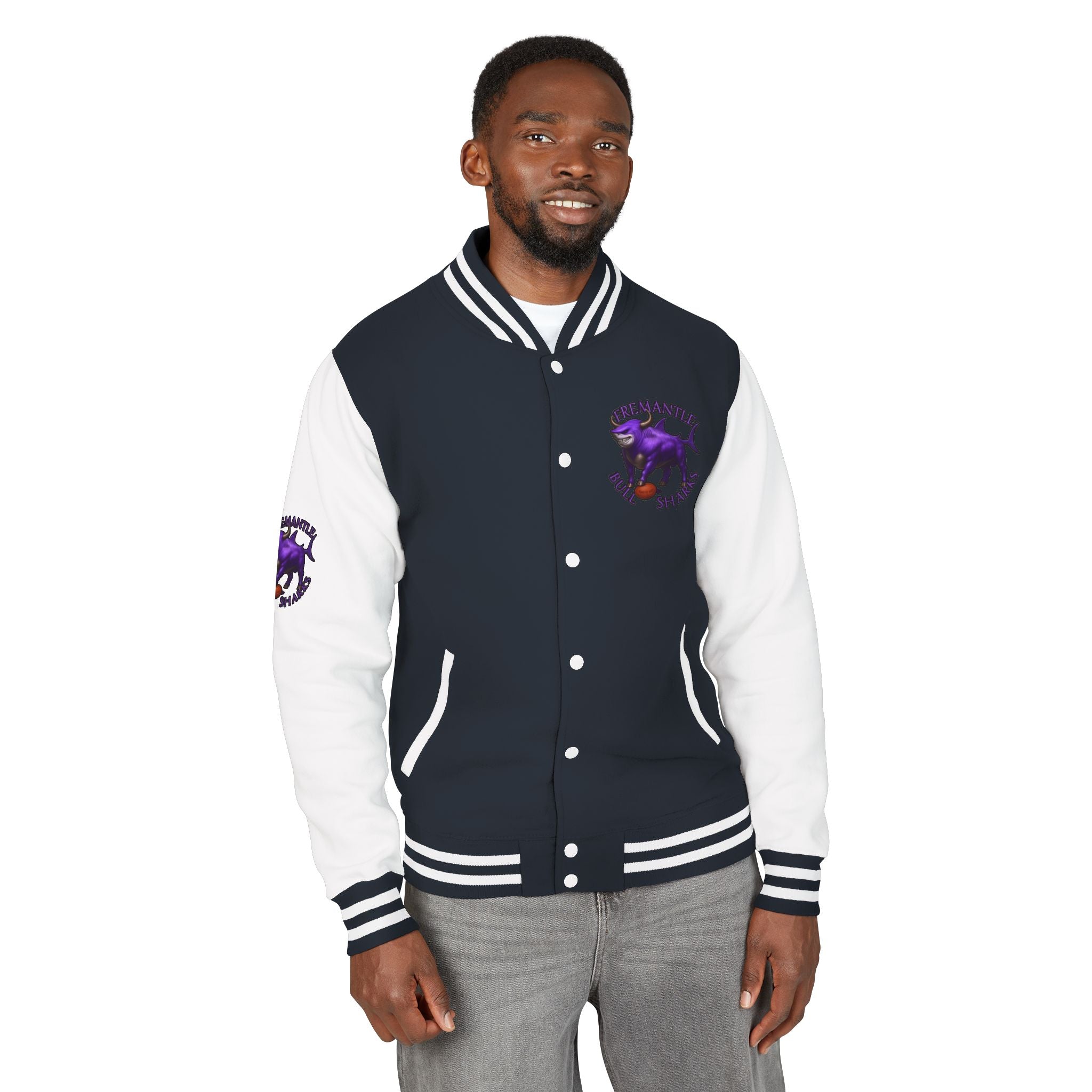 Fremantle Bull Sharks Letterman Jacket