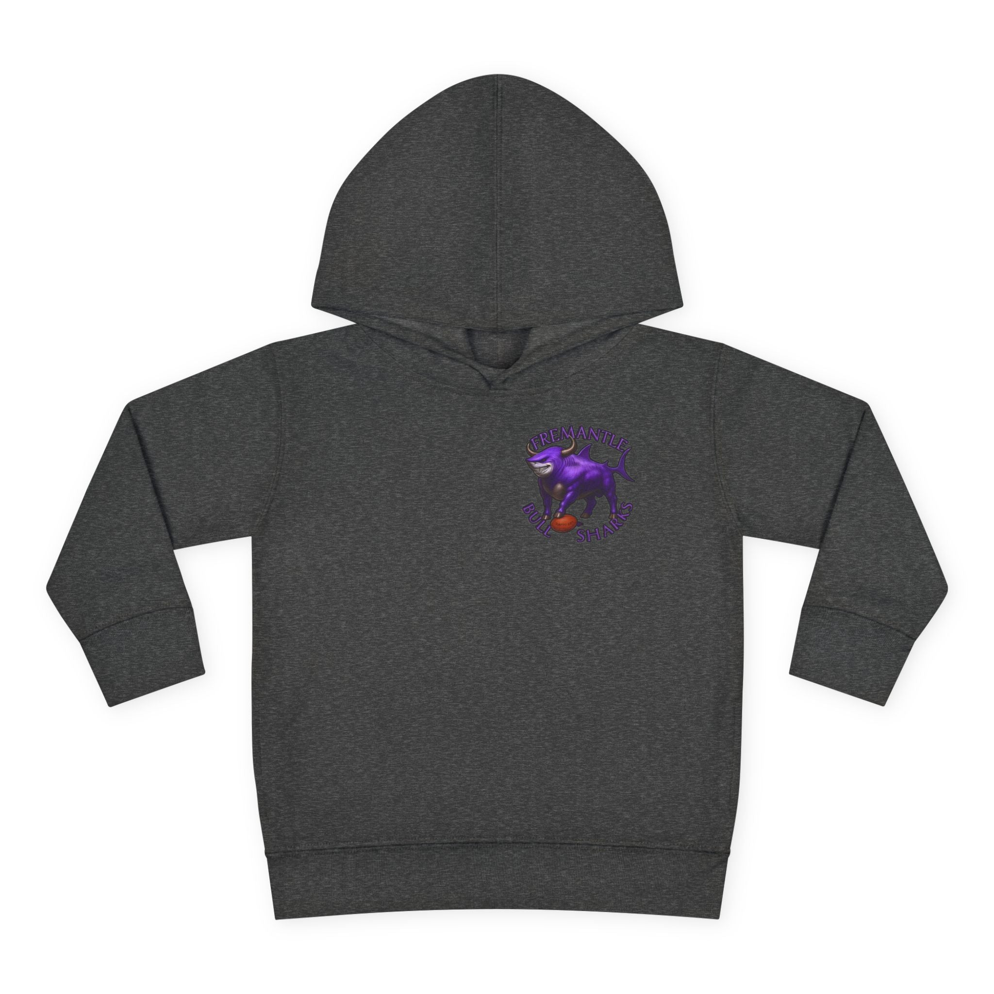 Kids- Toddler. Bull Sharks Hoodie.