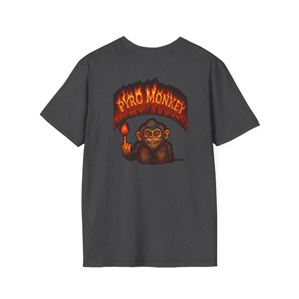 Pyro Monkey T-Shirt