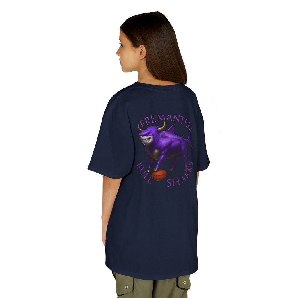 Fremantle Bull Sharks Kids T‑Shirt