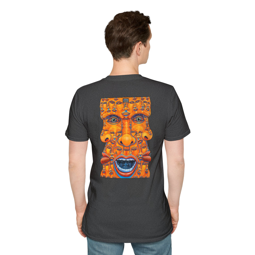 Surreal Escape T-Shirt Large DTF