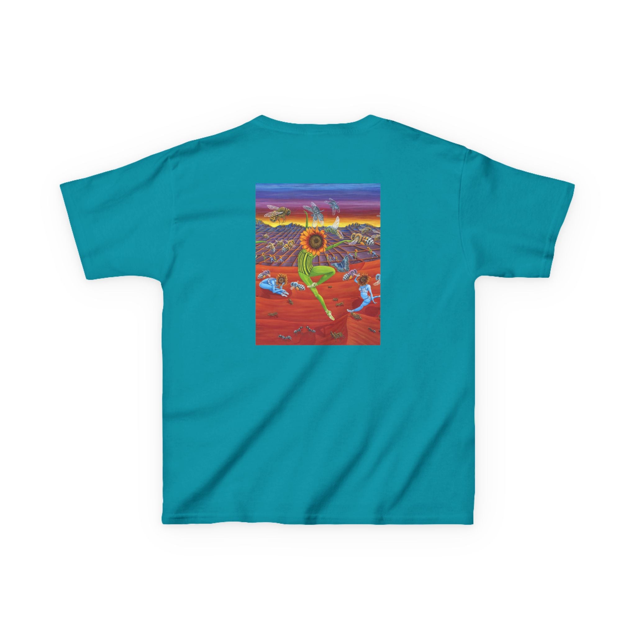 Kids Tee, honey and the Bees