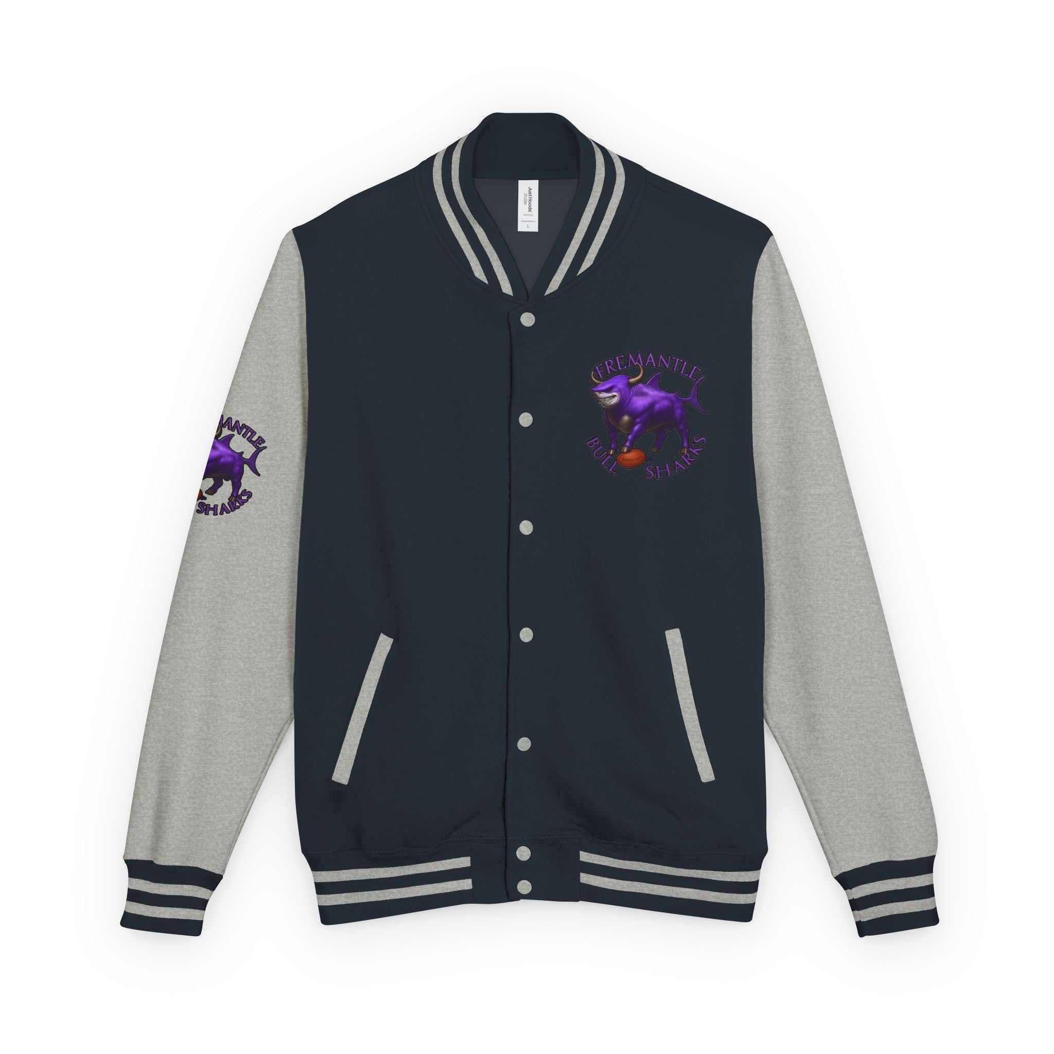 A Fremantle Bull Sharks Letterman Jacket
