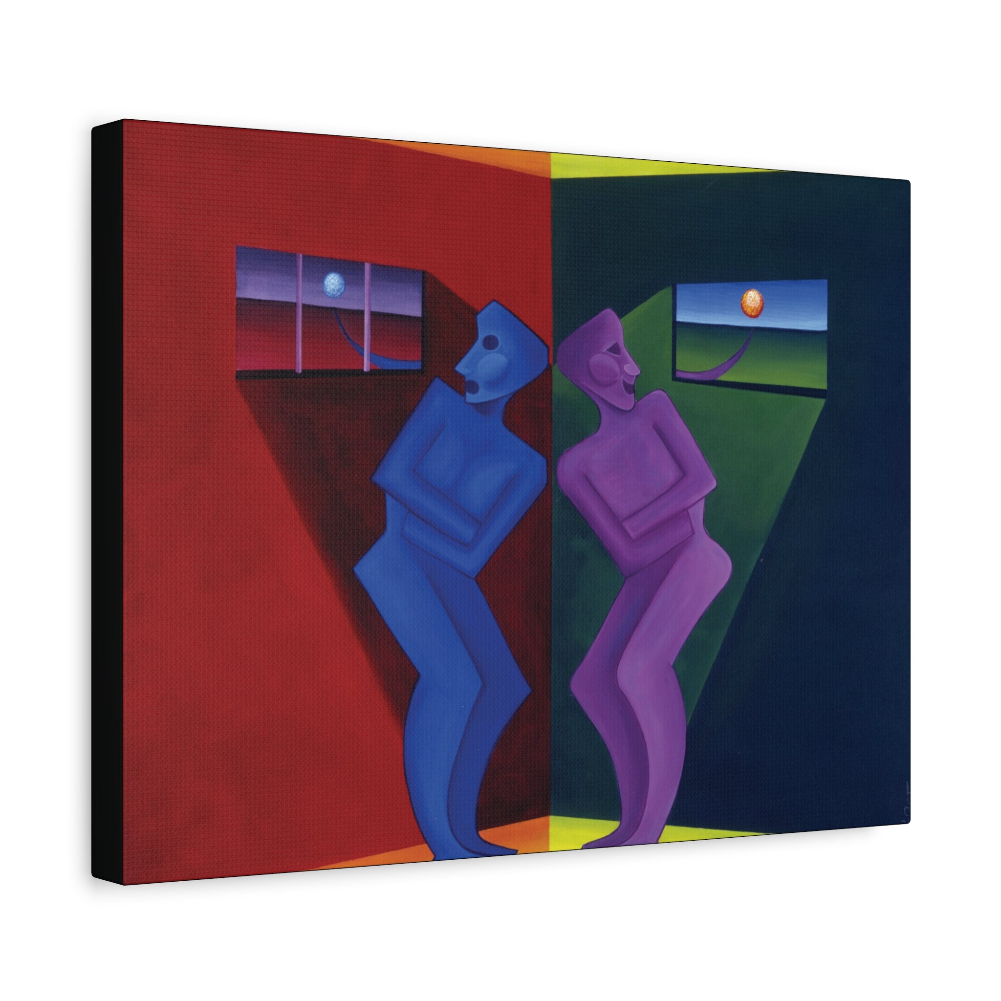 State Of Mind Stretched Canvas Print