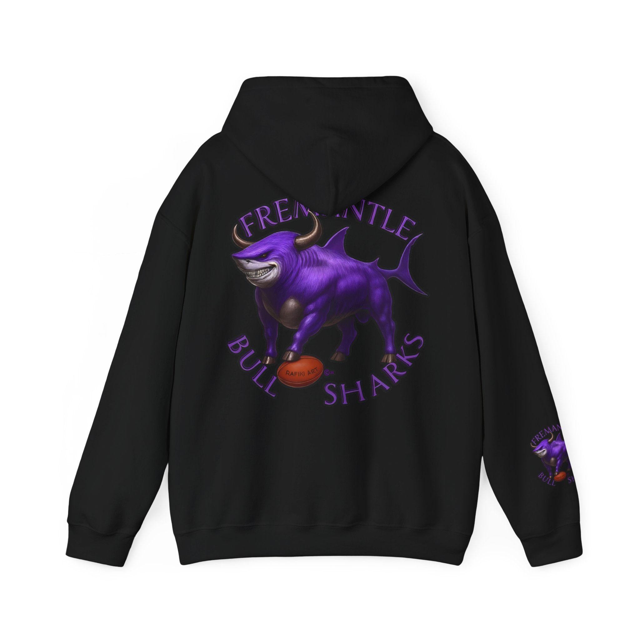 A Fremantle Bull Shark Hoodie