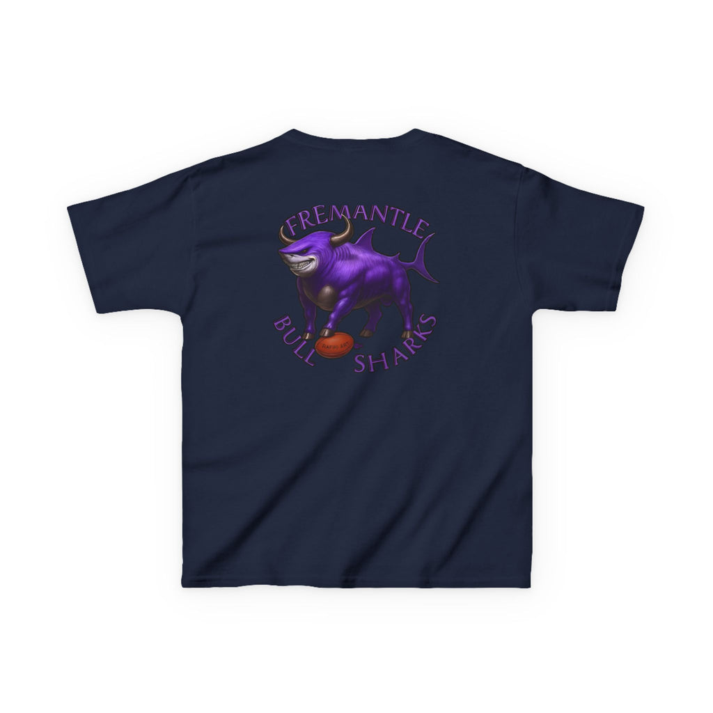 Fremantle Bull Sharks Kids T‑Shirt