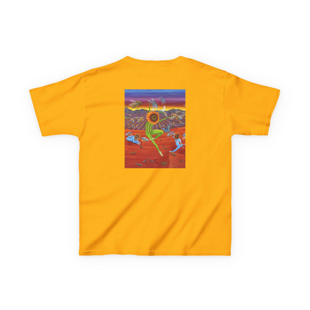 Kids Tee, honey and the Bees