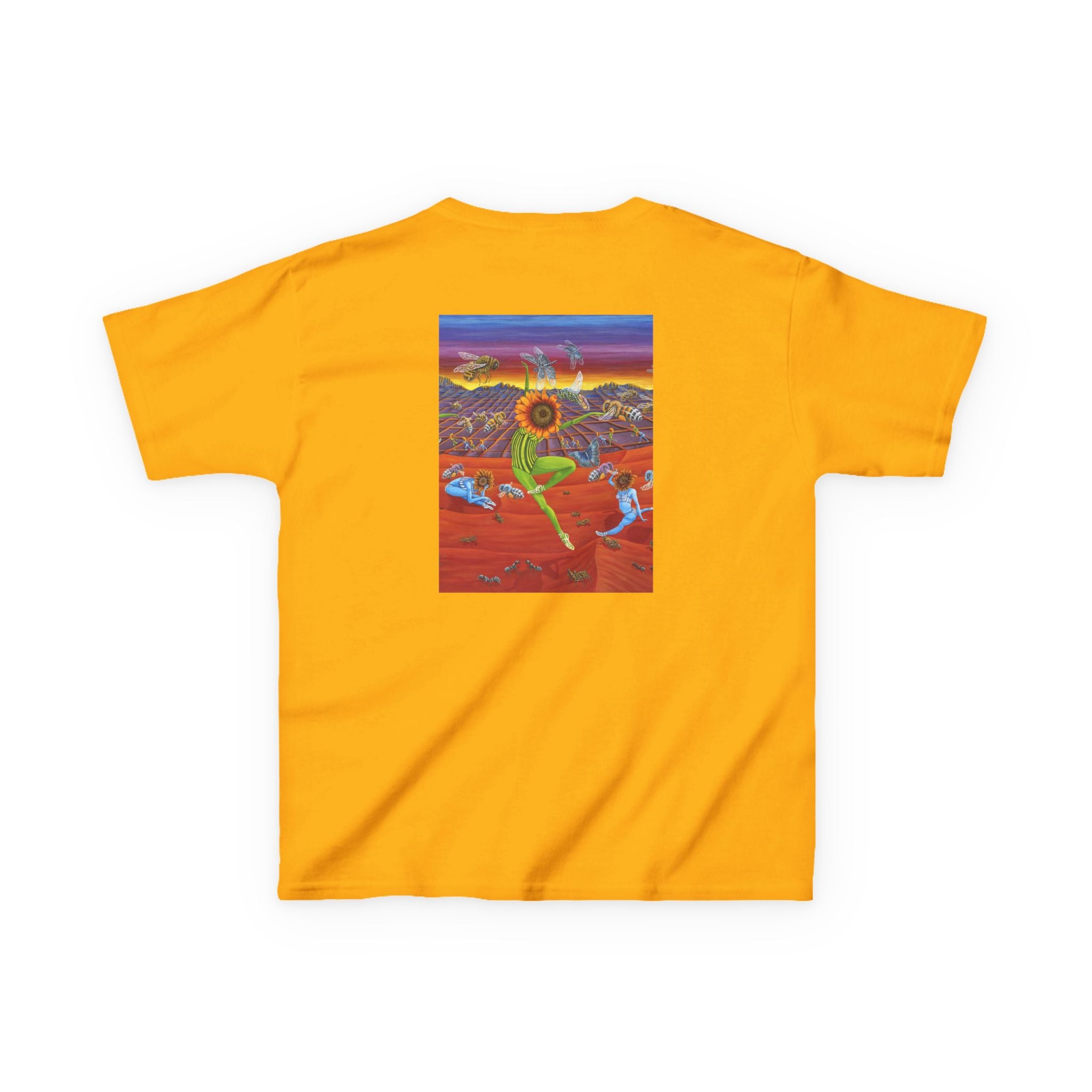 Kids Tee, honey and the Bees