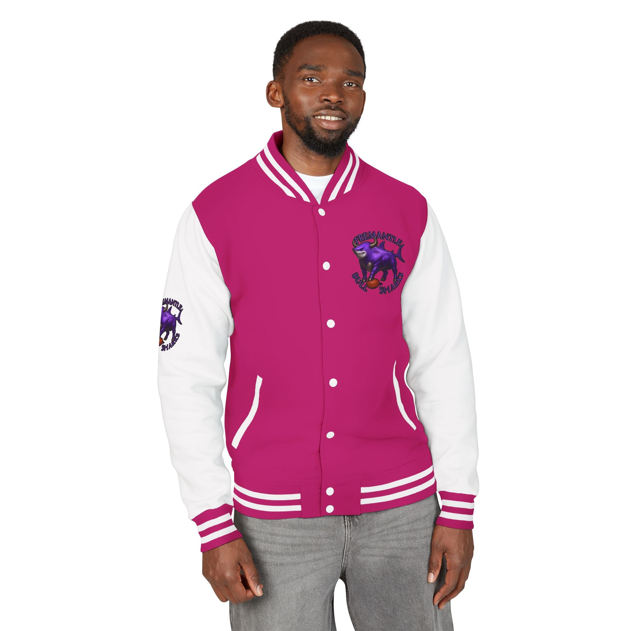 Fremantle Bull Sharks Letterman Jacket