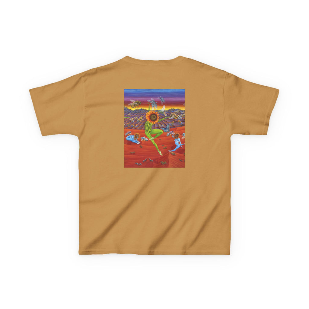 Kids Tee, honey and the Bees