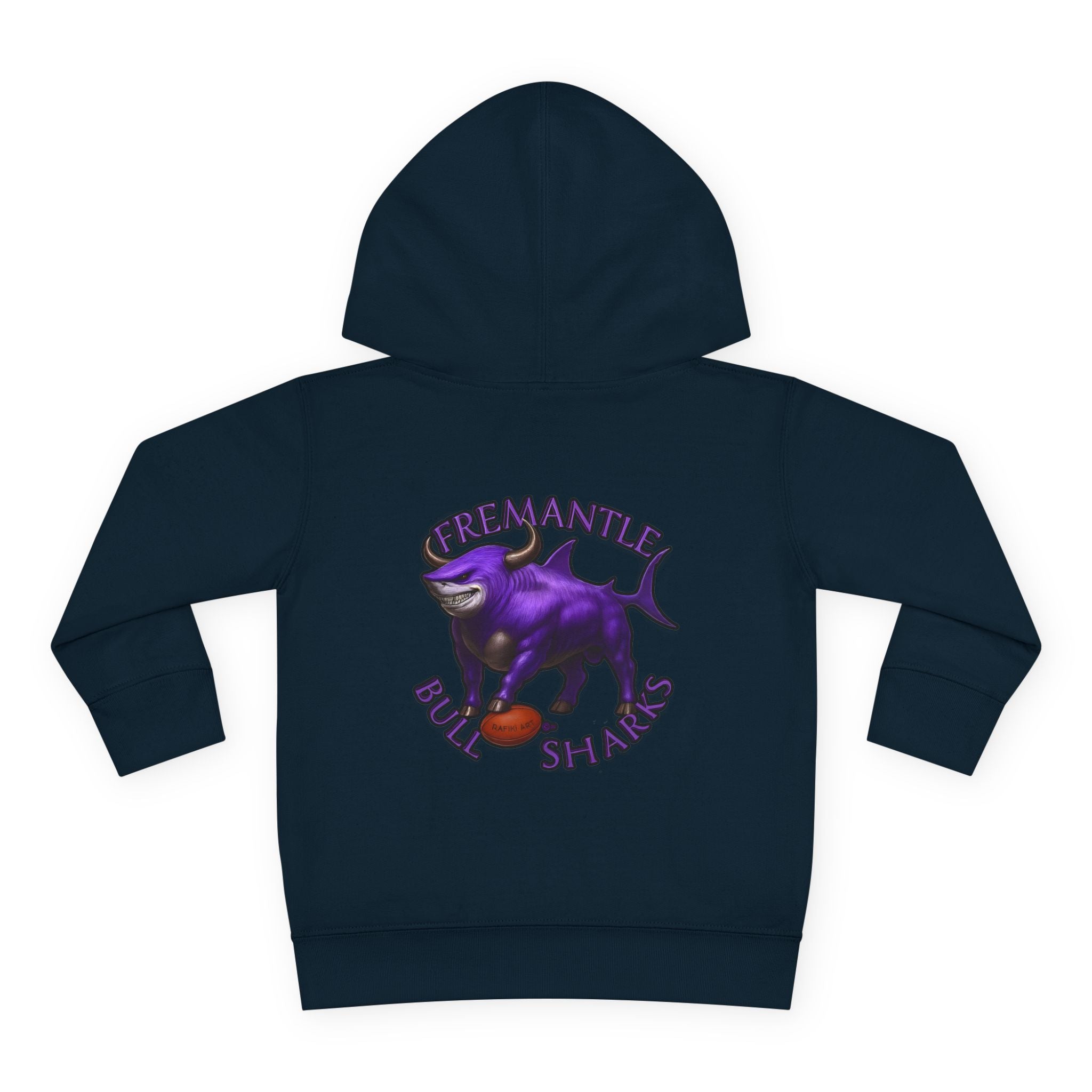 Kids- Toddler. Bull Sharks Hoodie.