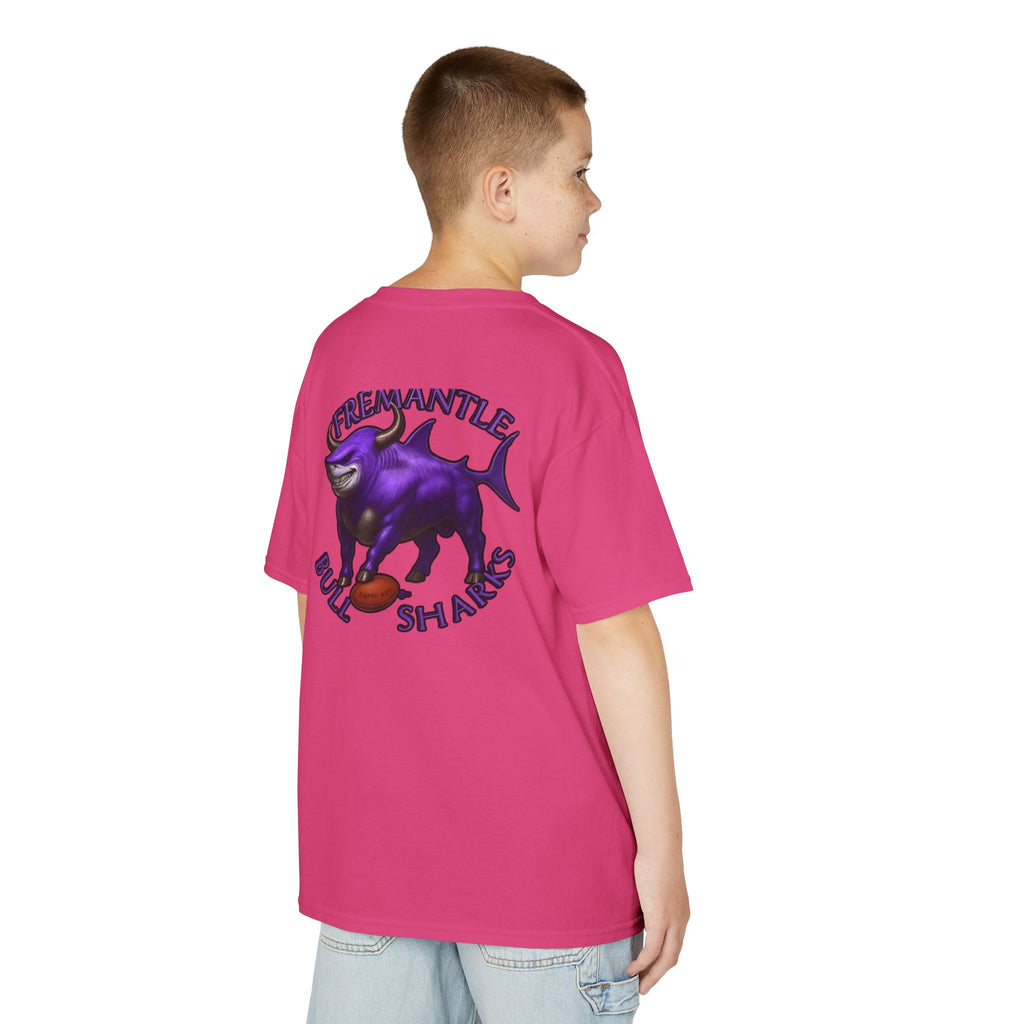 Fremantle Bull Sharks Kids T‑Shirt