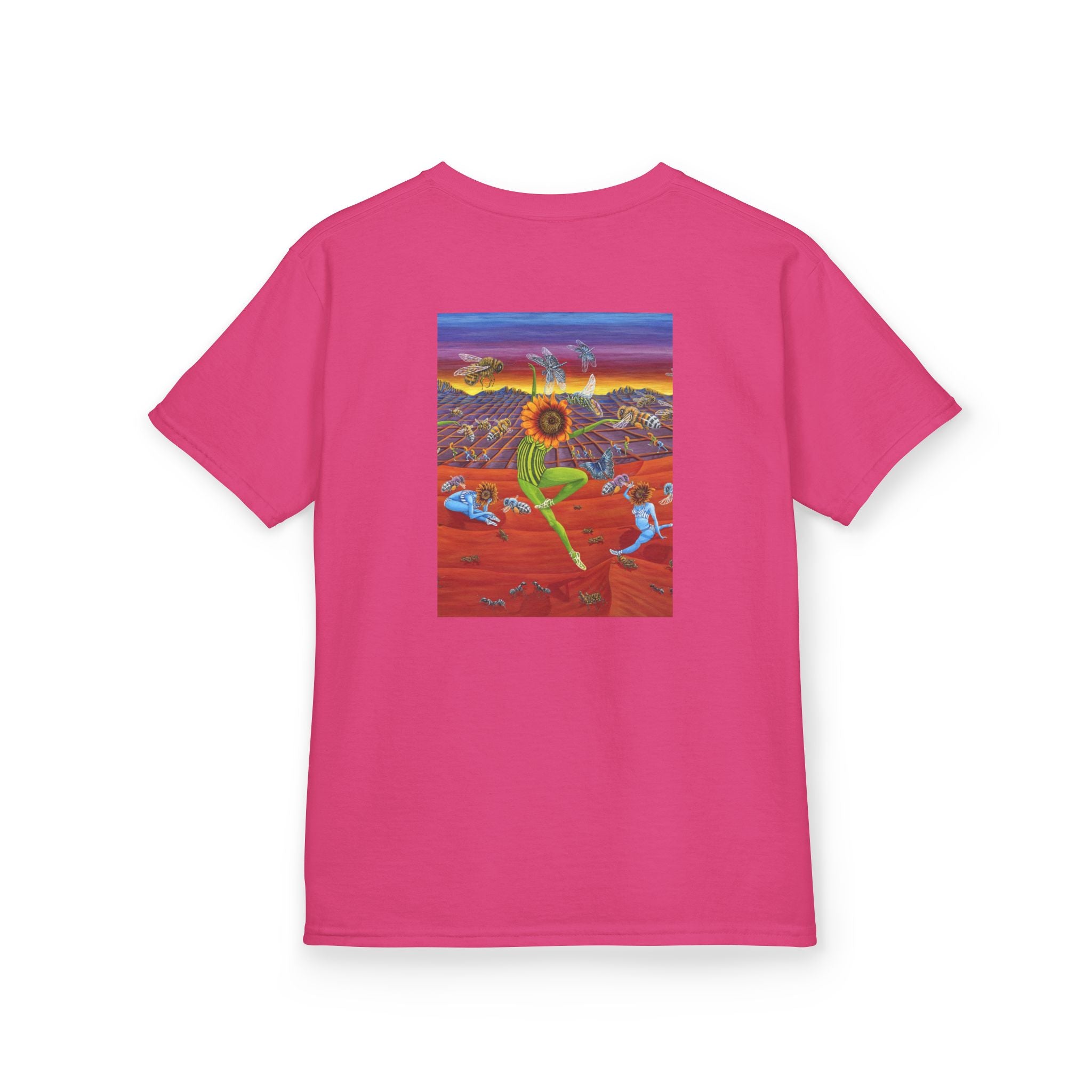 Kids Tee, honey and the Bees