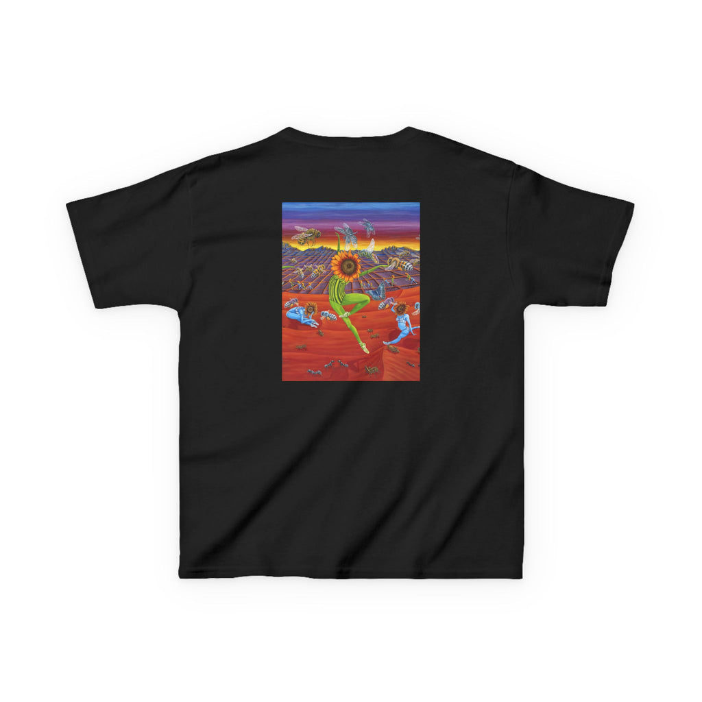 Kids Tee, honey and the Bees