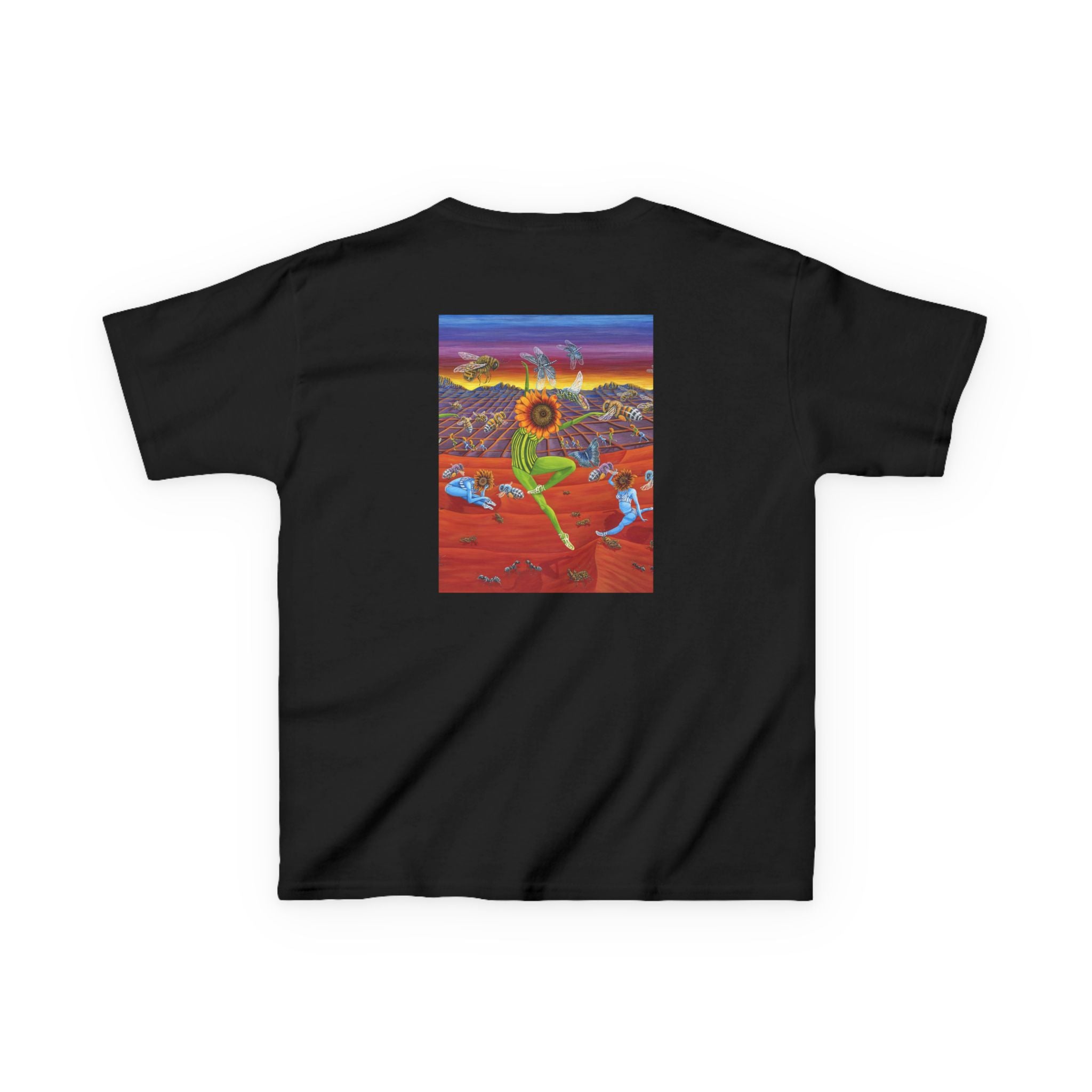 Kids Tee, honey and the Bees