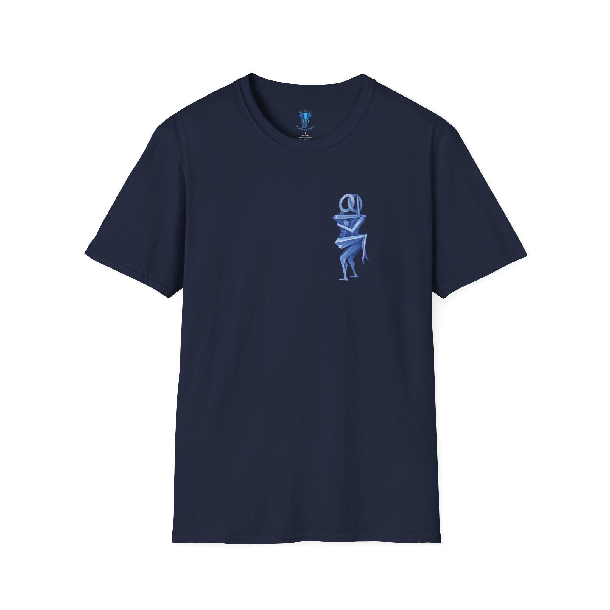 1C. Blue Lovers Art Print T-Shirt
