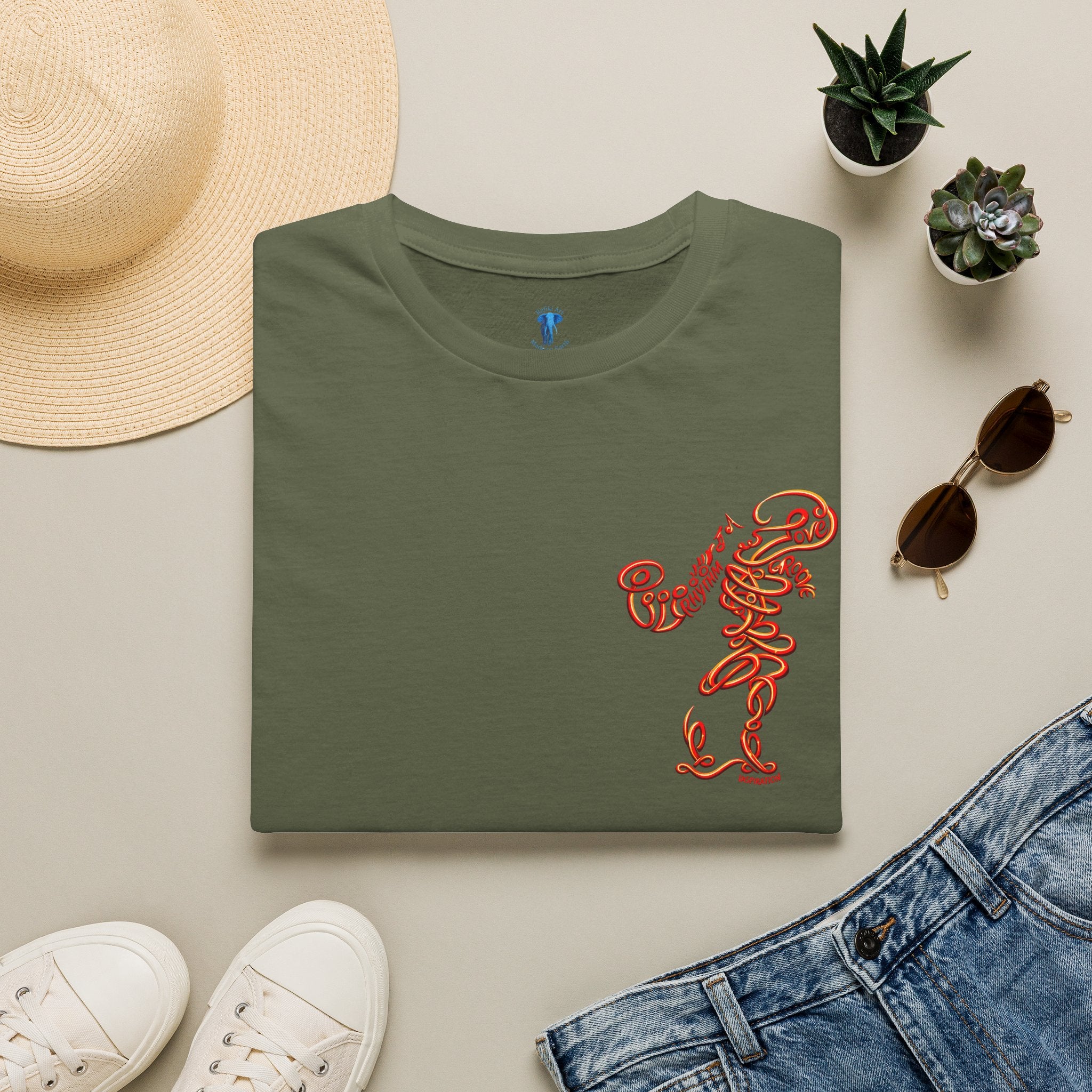 Sax Man T-Shirt – Music Tee