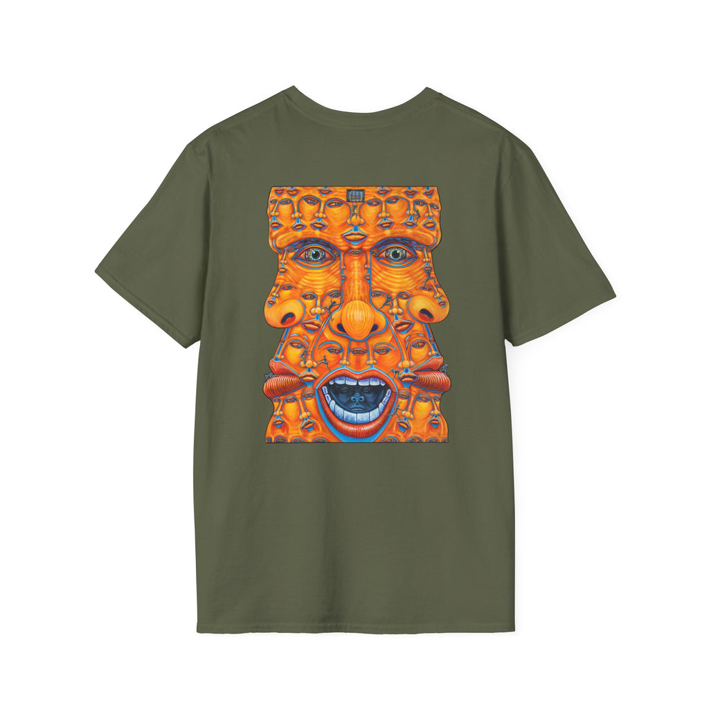 Surreal Escape T-Shirt Large DTF