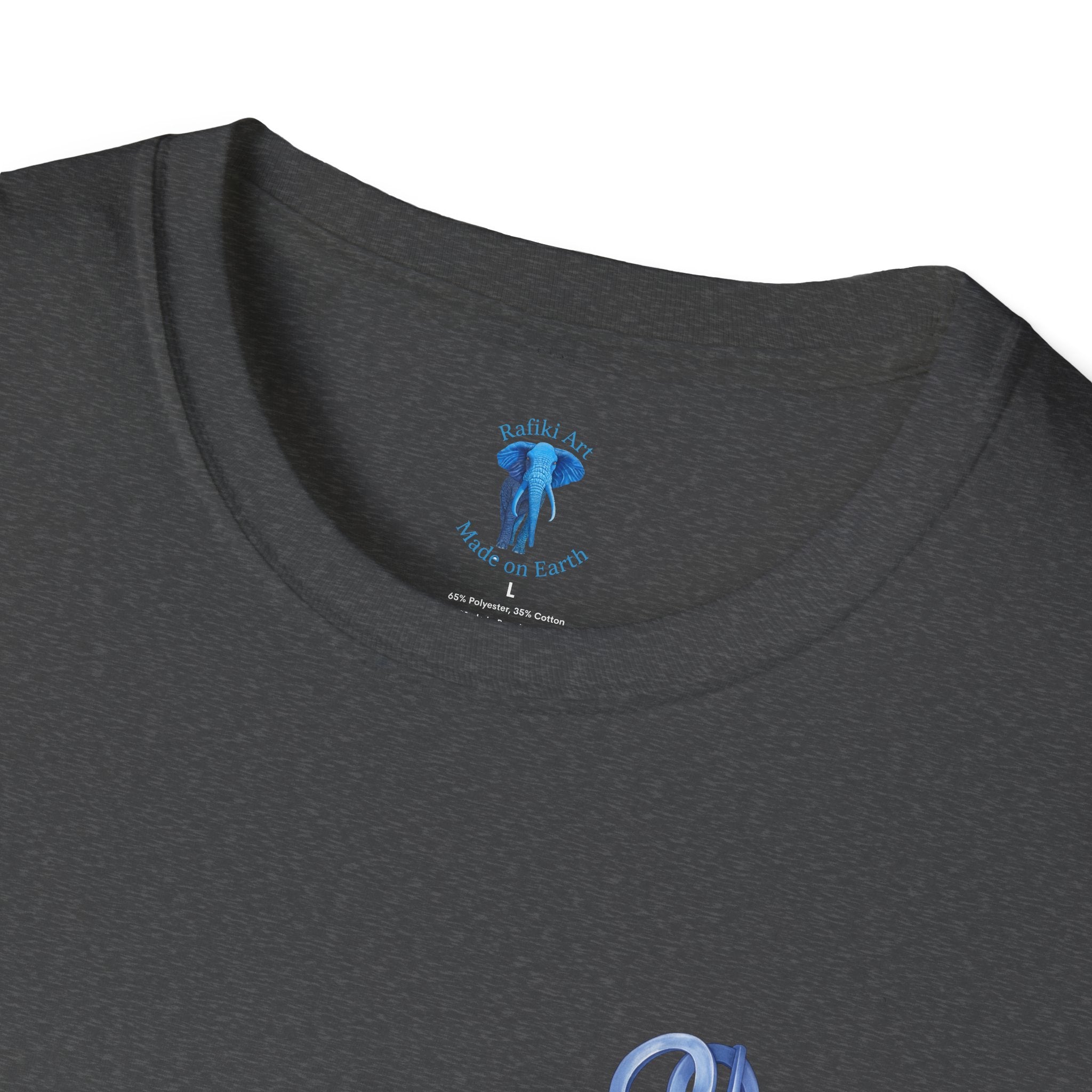 Blue Lovers Art Print T-Shirt