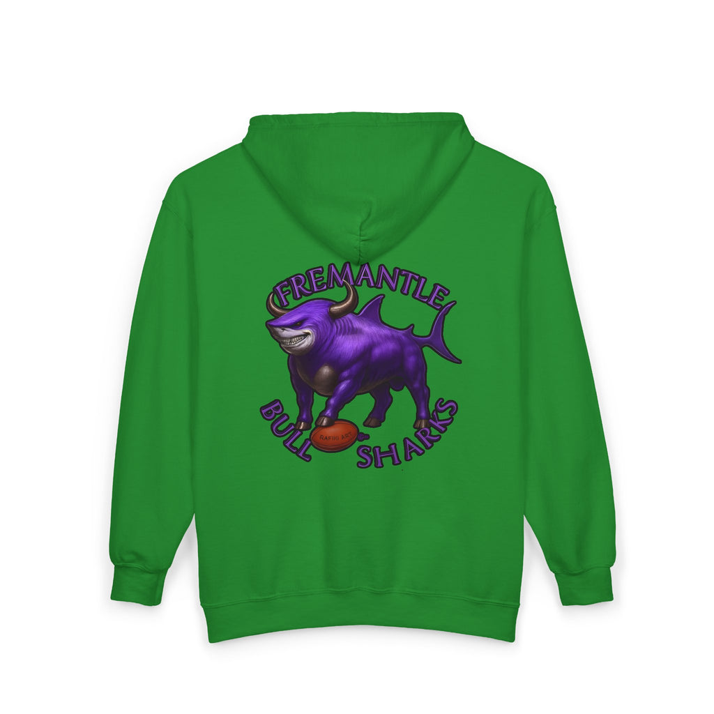 Fremantle Bull Sharks Zip Up Hoodie